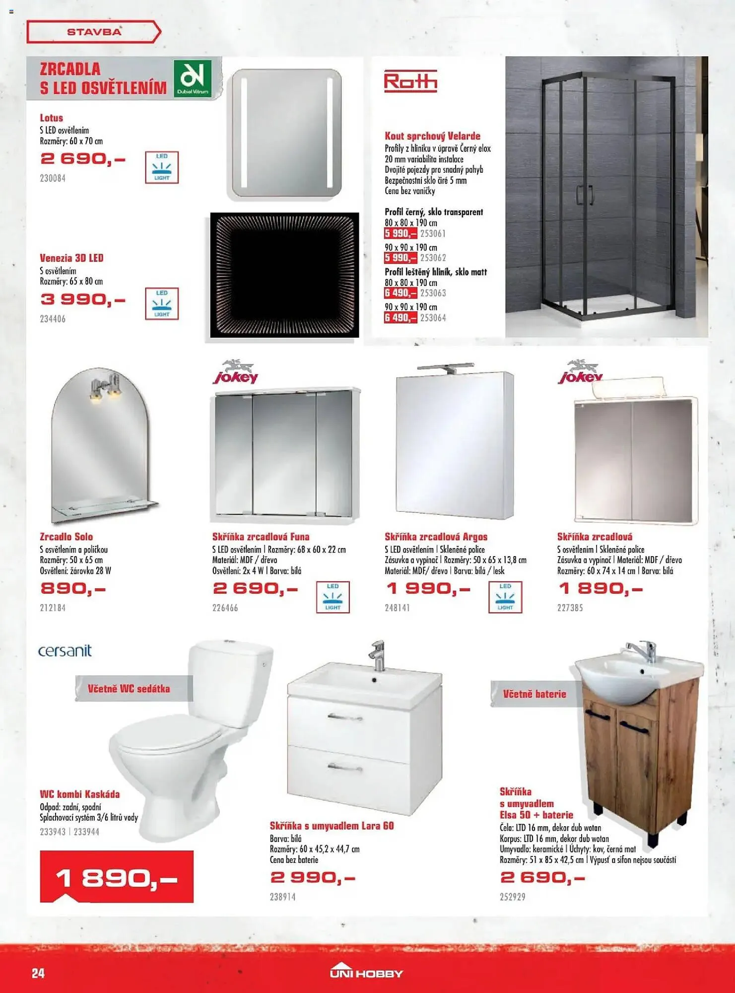 Uni Hobby leták - 27. listopadu 28. prosince 2025 - Page 24