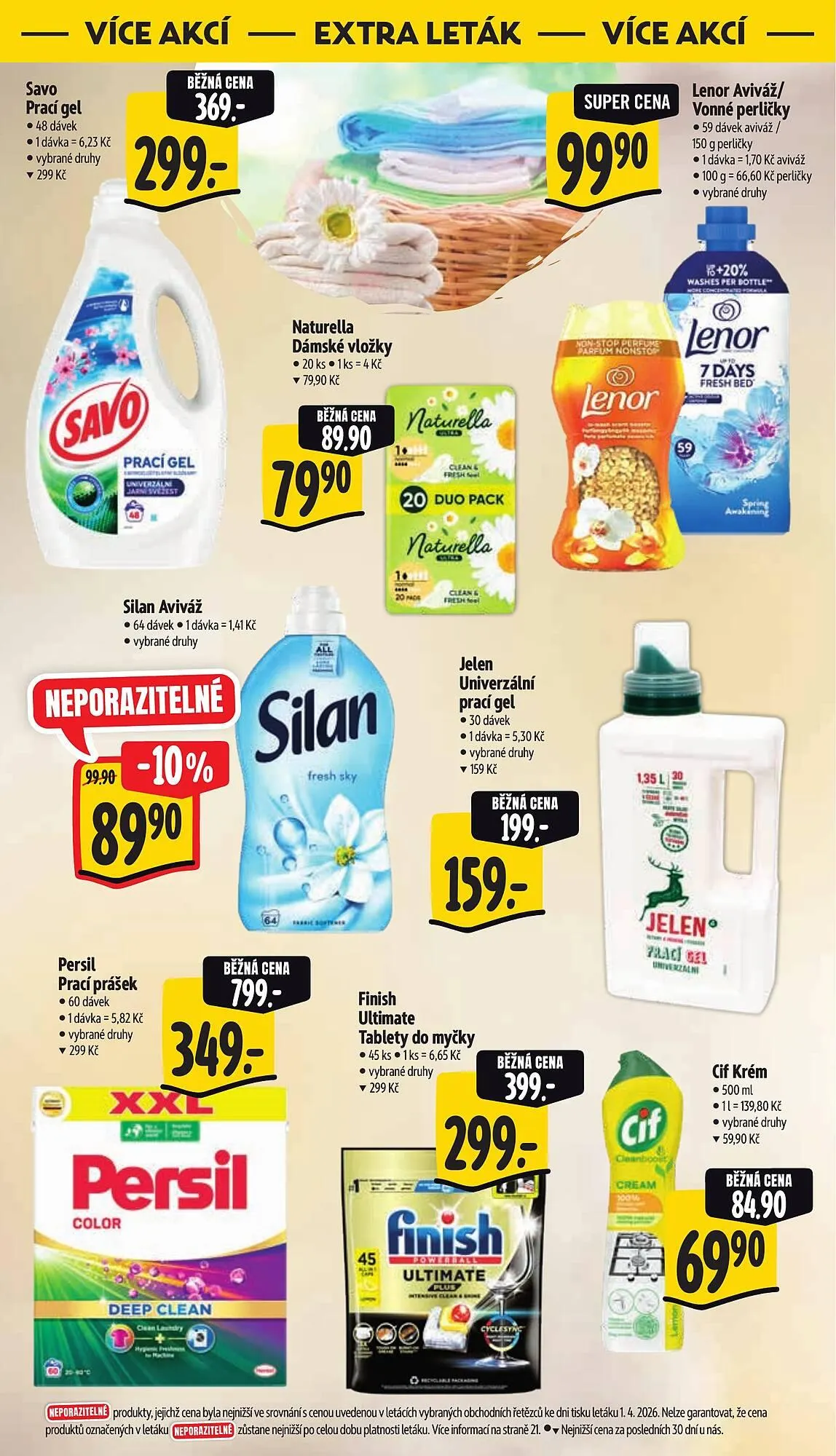 Albert leták - 7. dubna 14. dubna 2026 - Page 40