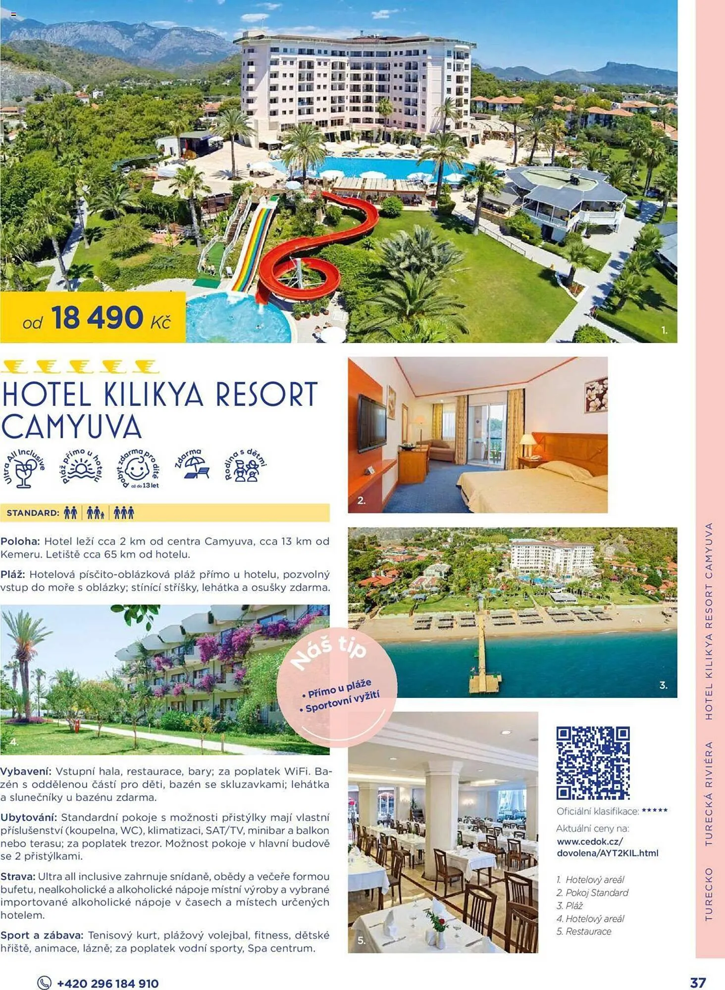 Čedok leták - 8. února 31. prosince 2023 - Page 39