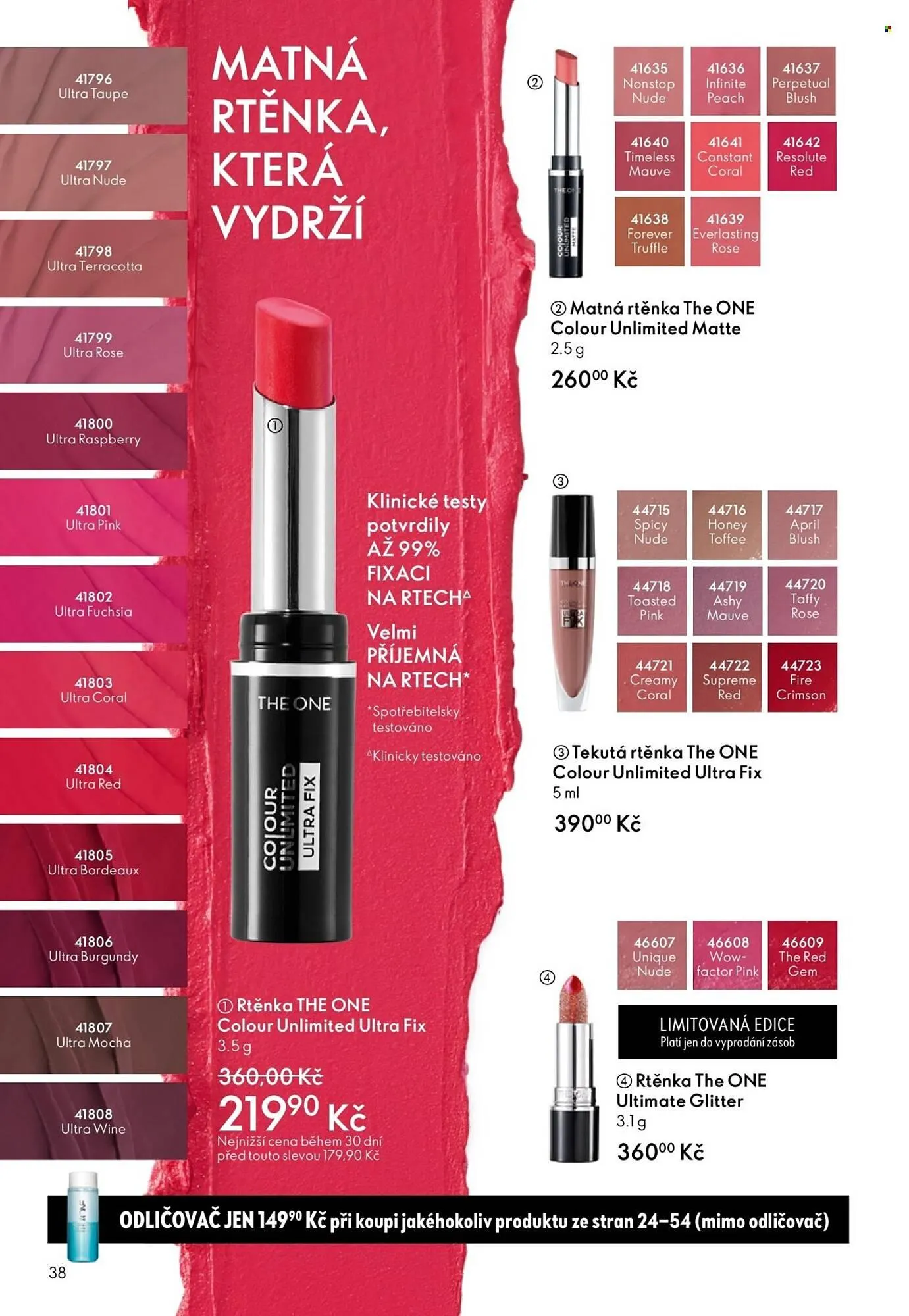 Oriflame leták - 30. prosince 20. ledna 2026 - Page 38