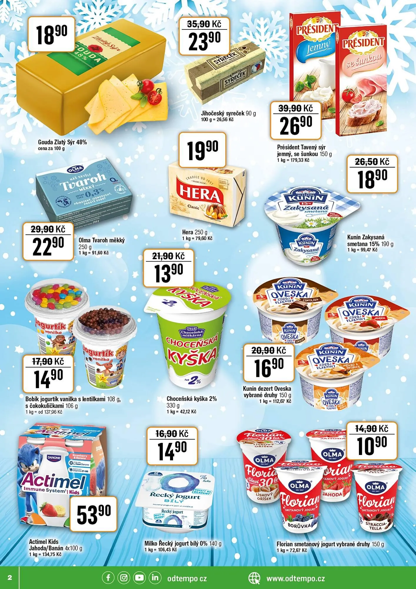 TEMPO leták - 29. ledna 11. února 2025 - Page 2