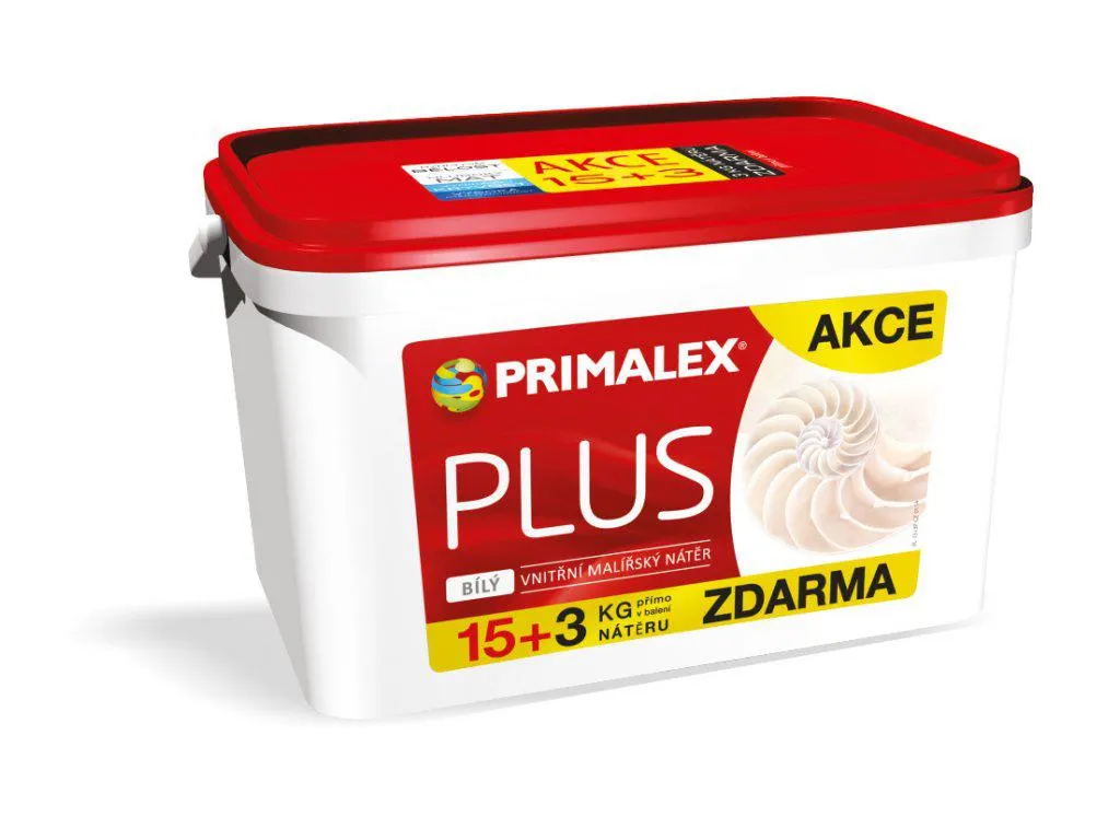 PRIMALEX Plus - AKCE (15+3)
