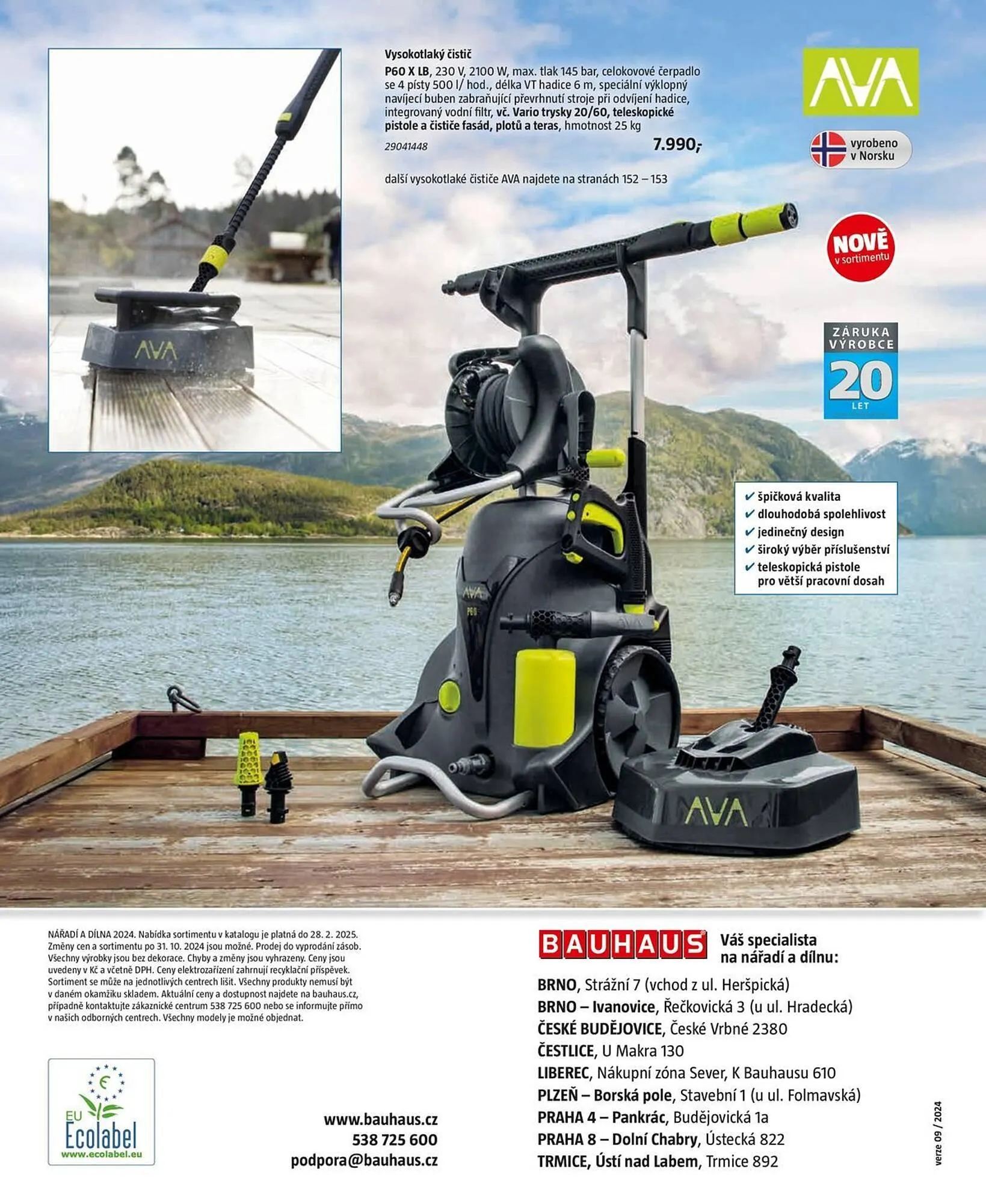 Bauhaus leták - 8. září 28. února 2025 - Page 164