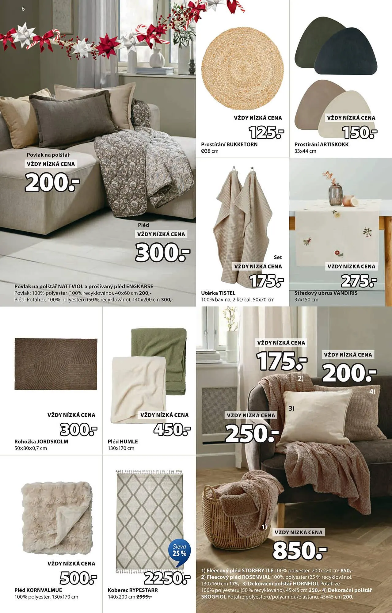 JYSK leták - 1. prosince 24. prosince 2025 - Page 7