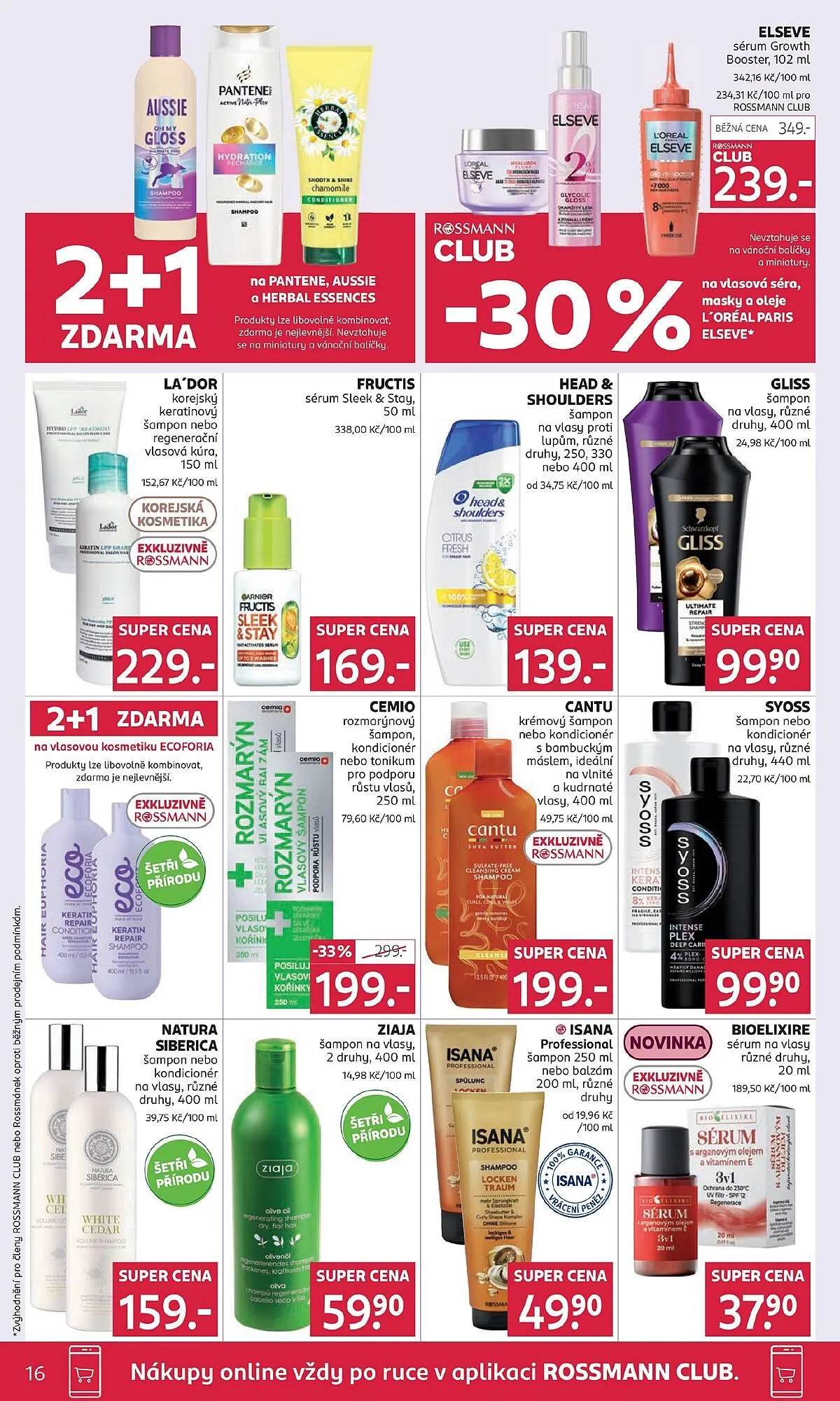 Rossmann leták - 17. prosince 30. prosince 2025 - Page 10