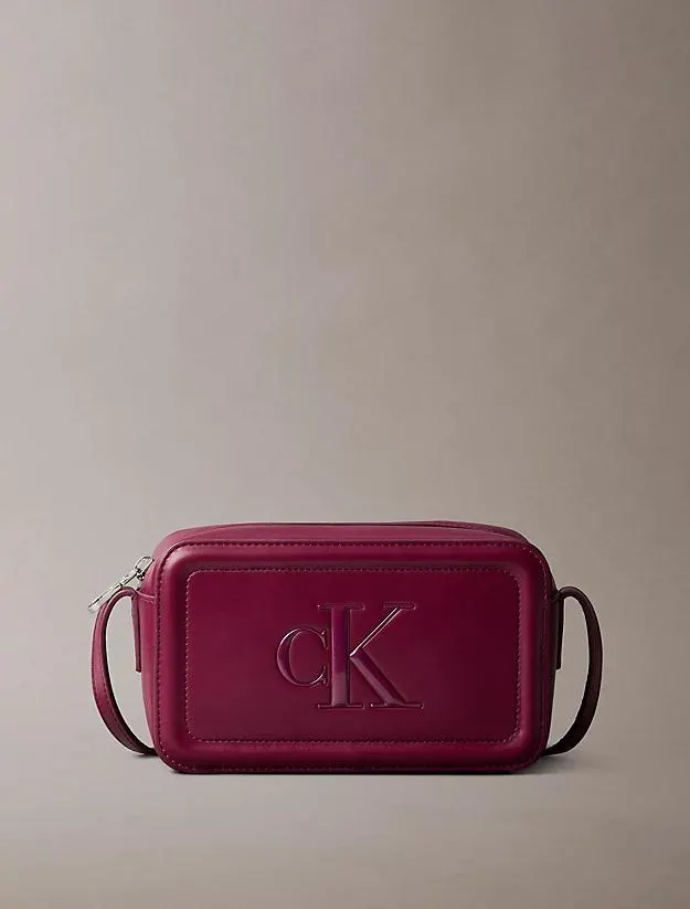 Bold Monogram Camera Bag