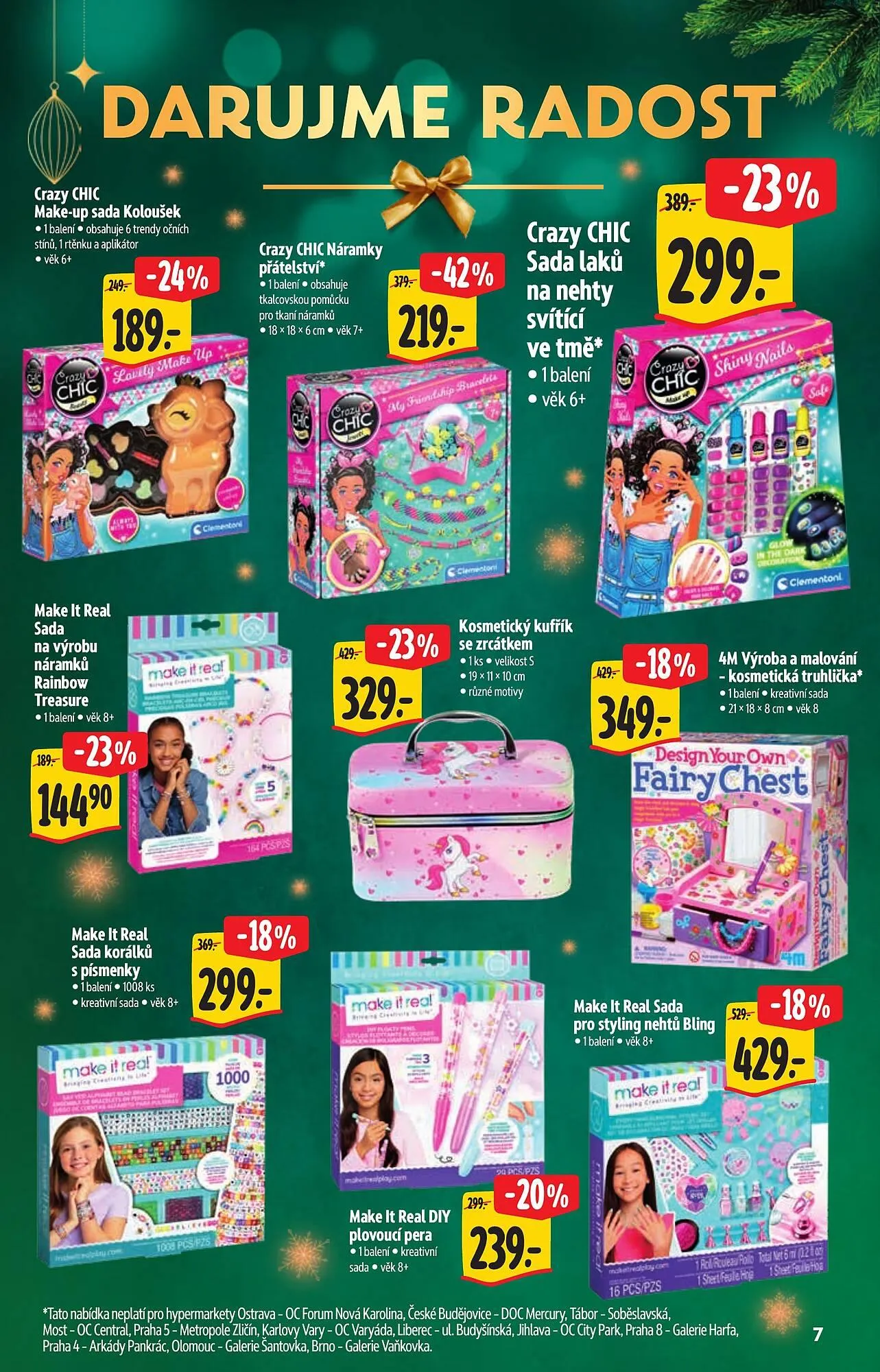 Albert leták - 3. prosince 24. prosince 2025 - Page 7