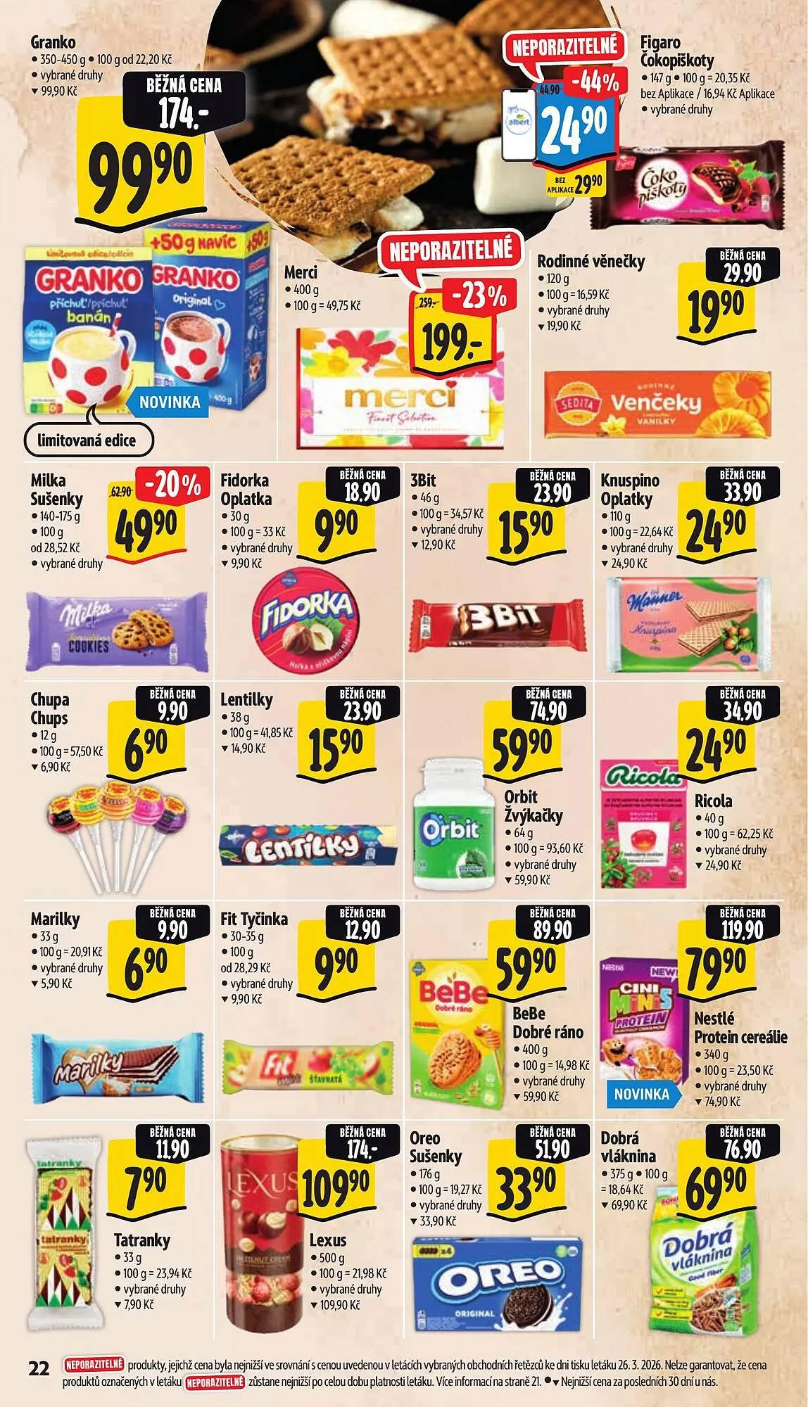 Albert leták - 1. dubna 5. dubna 2026 - Page 30