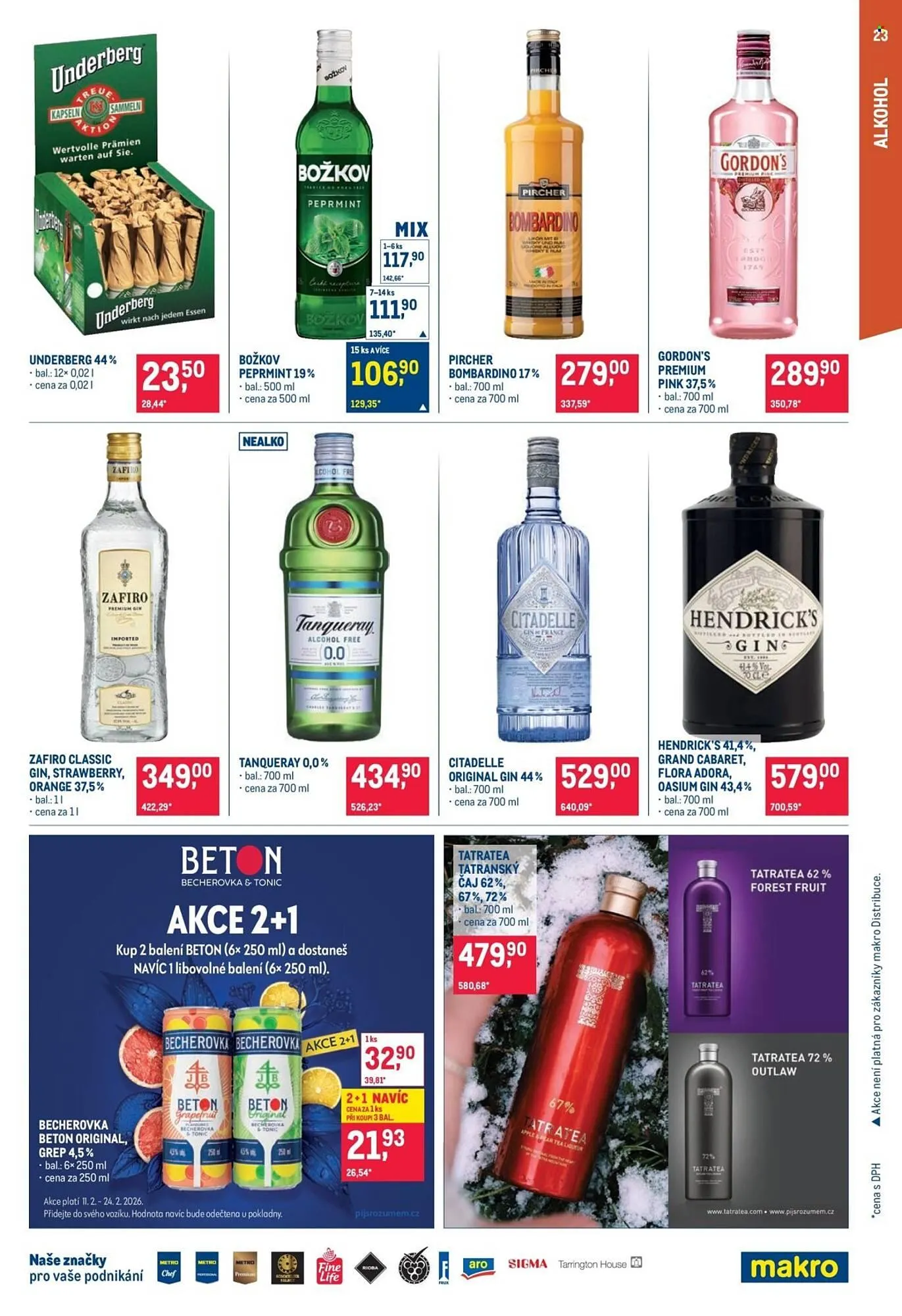 Makro leták - 11. února 24. února 2026 - Page 23