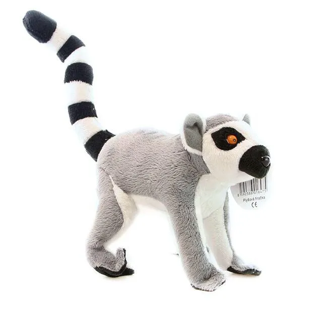 Plyš LEMUR