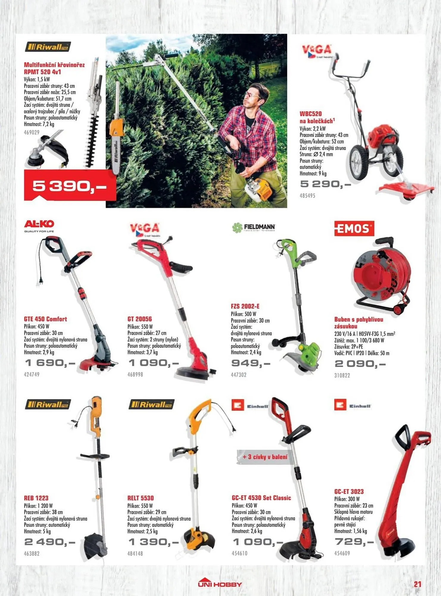 Uni Hobby leták - 14. března 31. prosince 2025 - Page 21