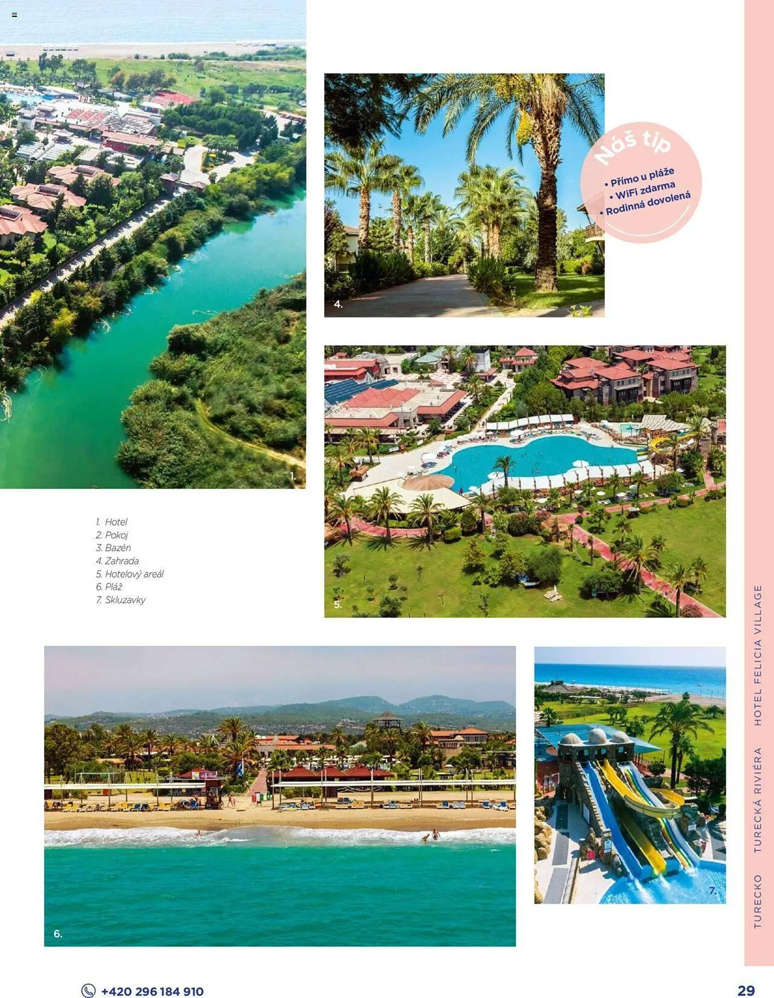 Čedok leták - 8. února 31. prosince 2023 - Page 31