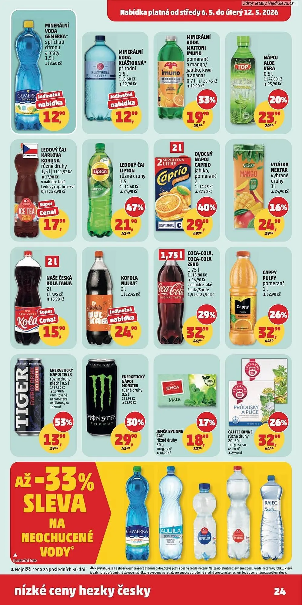 Penny Market leták - 6. května 12. května 2026 - Page 24