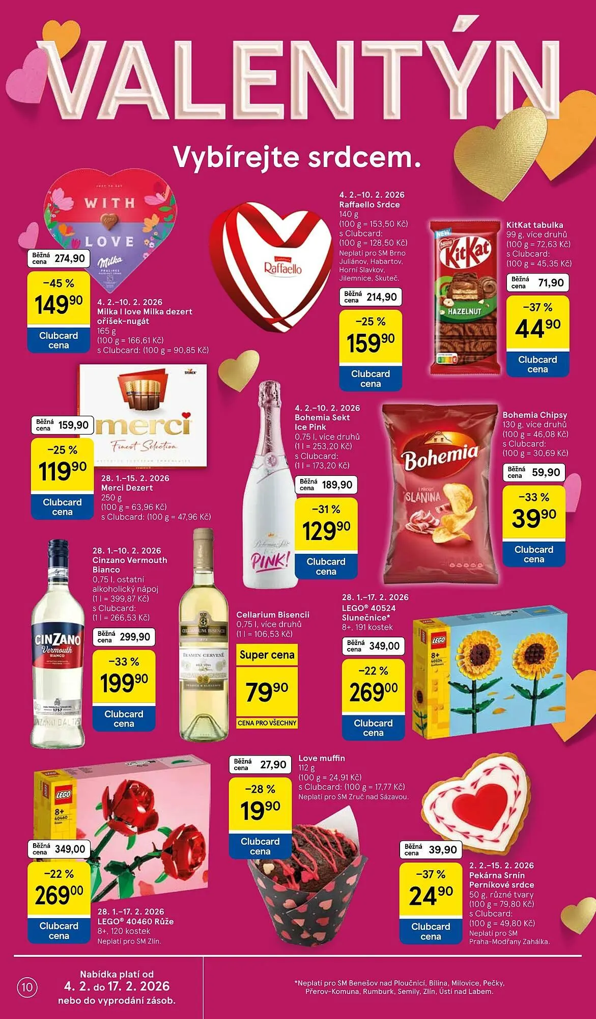 Tesco leták - 4. února 10. února 2026 - Page 10