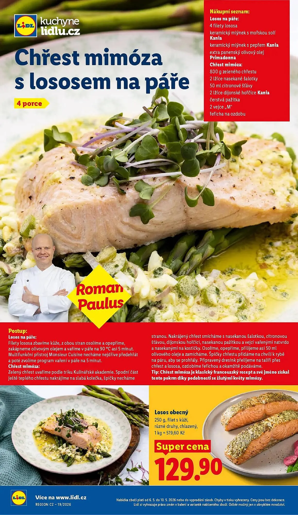 Lidl leták - 6. května 10. května 2026 - Page 50