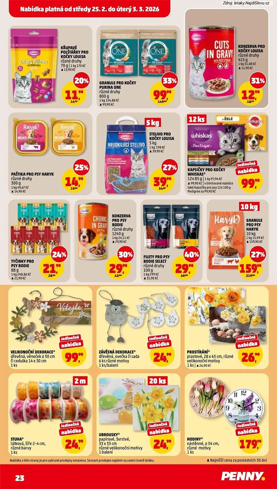 Penny Market leták - 25. února 3. března 2026 - Page 23