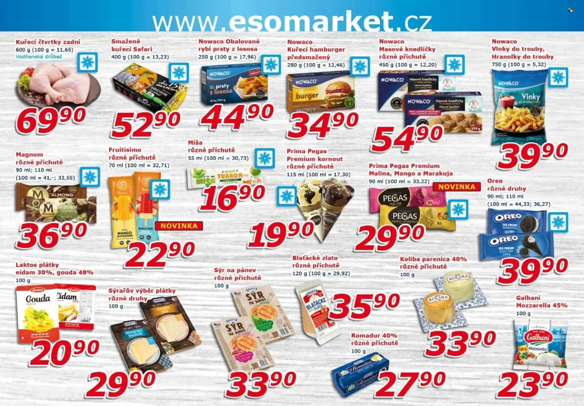 ESO MARKET leták - 15. dubna 26. dubna 2026 - Page 4