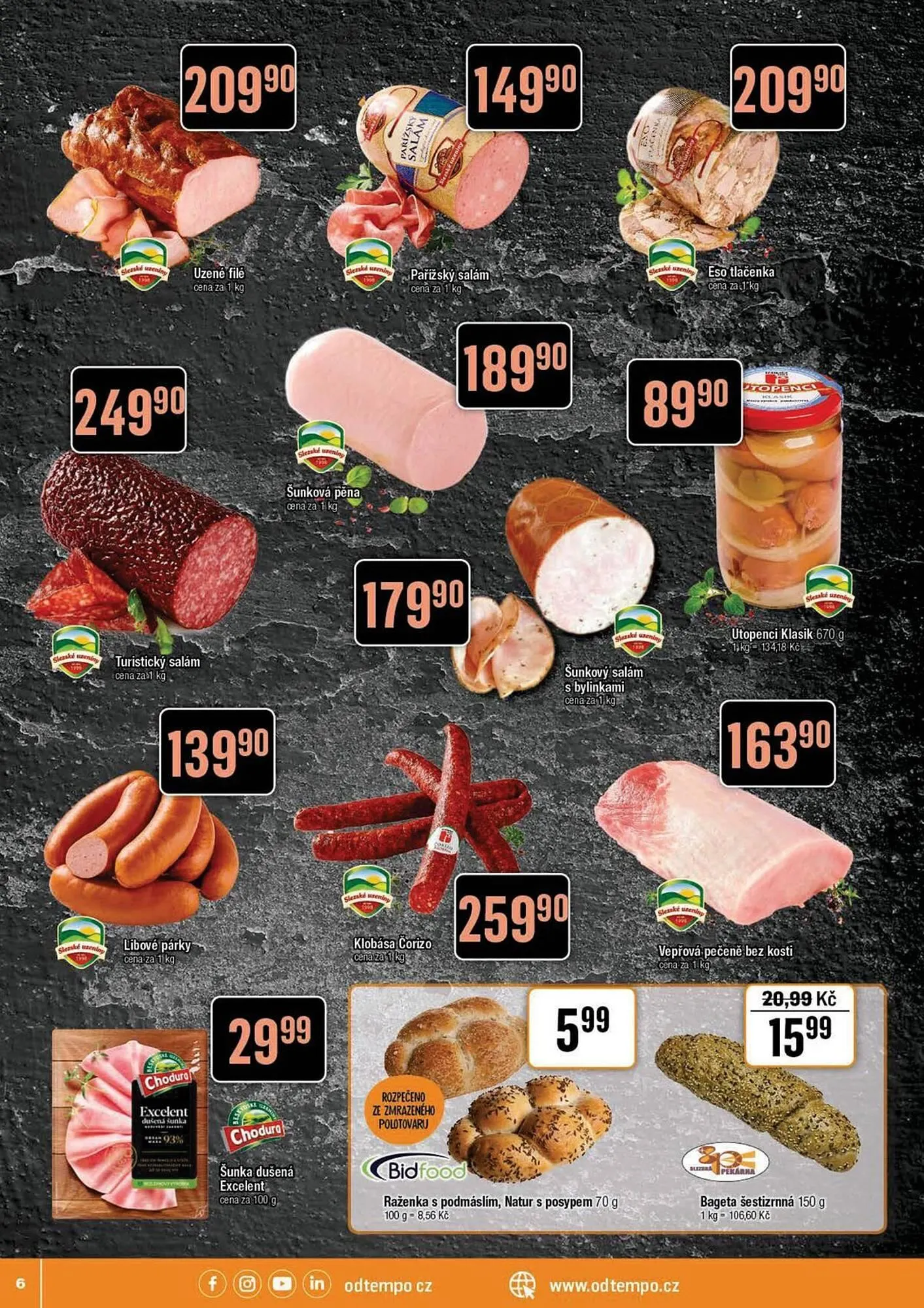 TEMPO leták - 5. listopadu 18. listopadu 2025 - Page 6