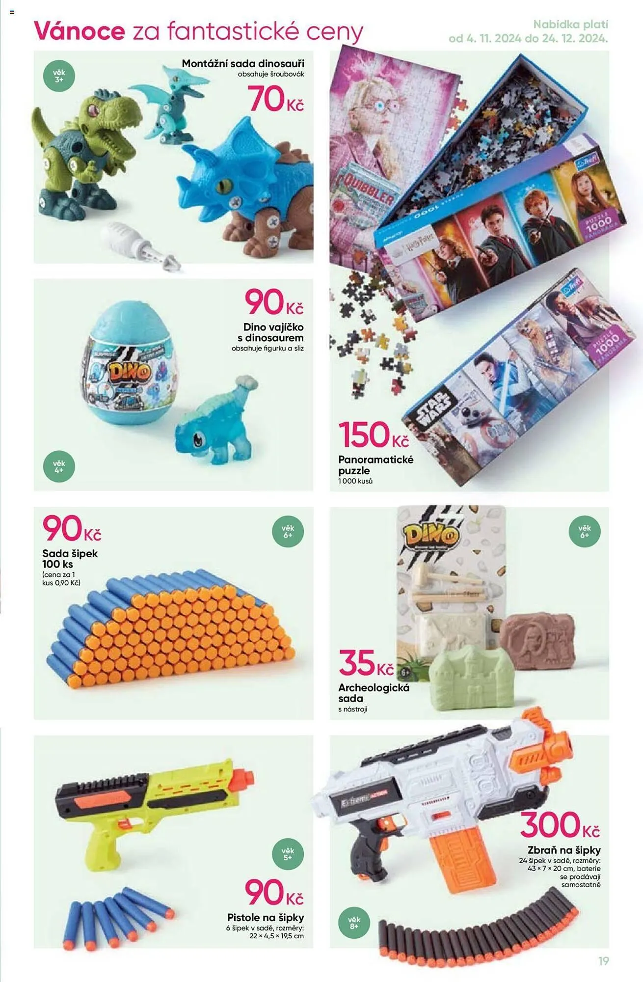 Pepco leták - 4. listopadu 24. prosince 2024 - Page 19