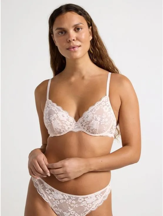 Nevyztužená podprsenka s kosticemi