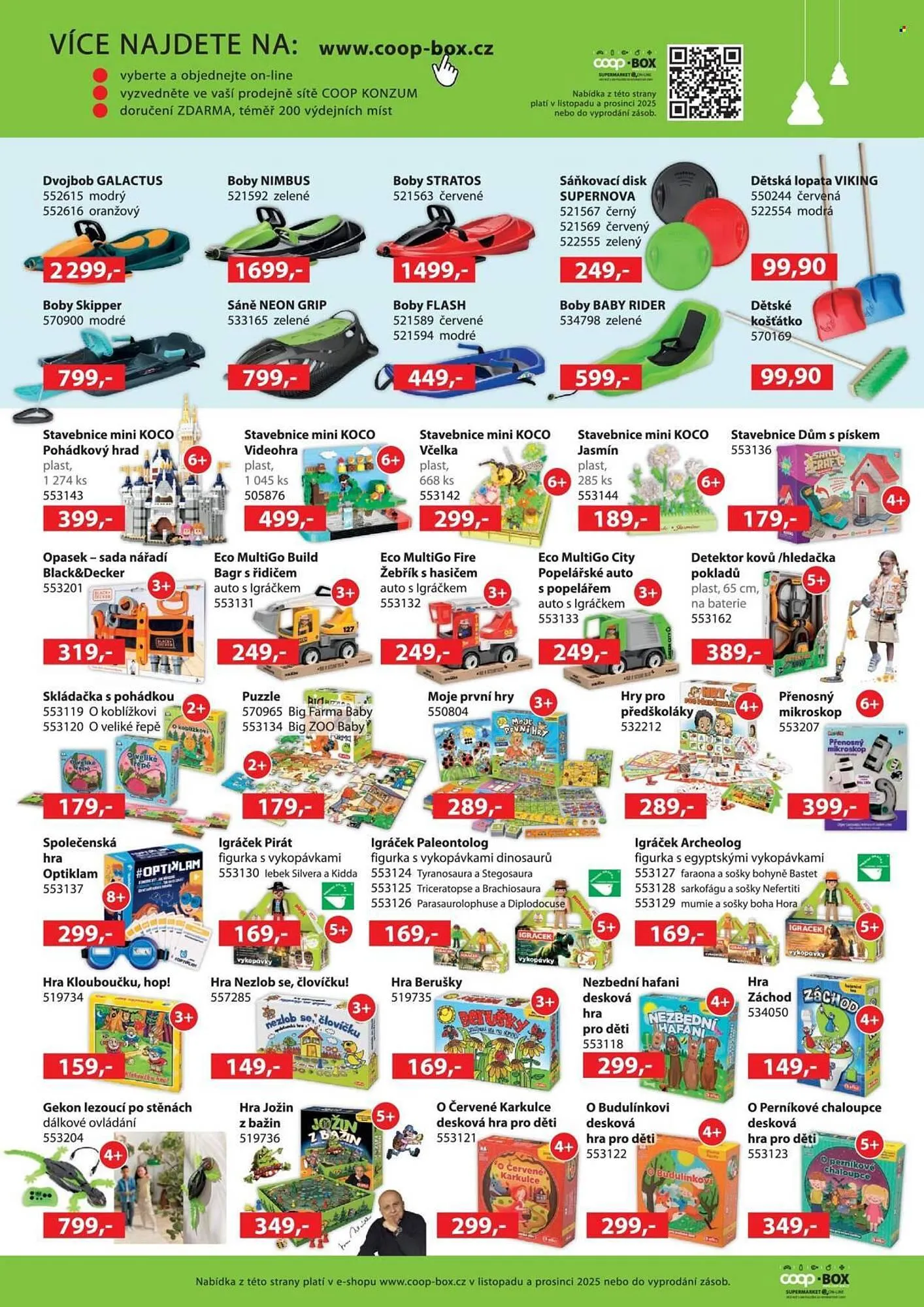 Konzum leták - 1. listopadu 31. prosince 2025 - Page 3