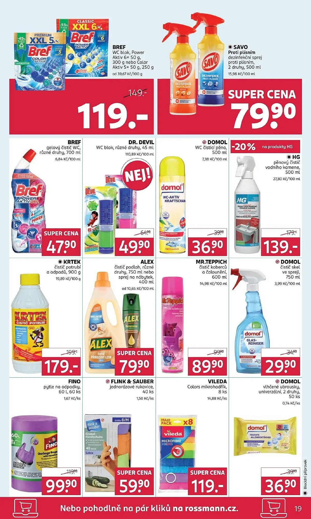 Rossmann leták - 11. února 24. února 2026 - Page 21