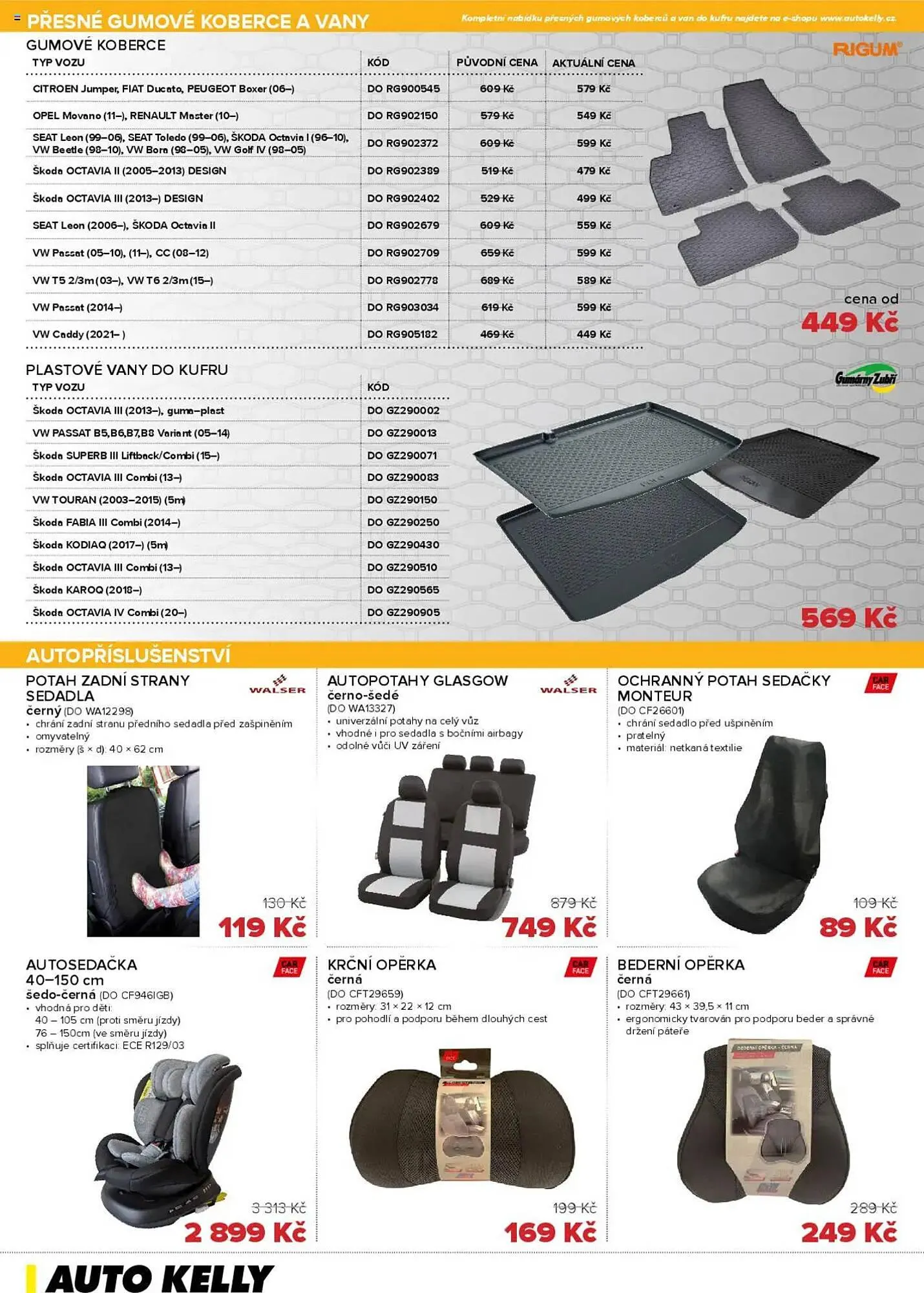 Auto Kelly leták - 30. září 28. října 2025 - Page 4