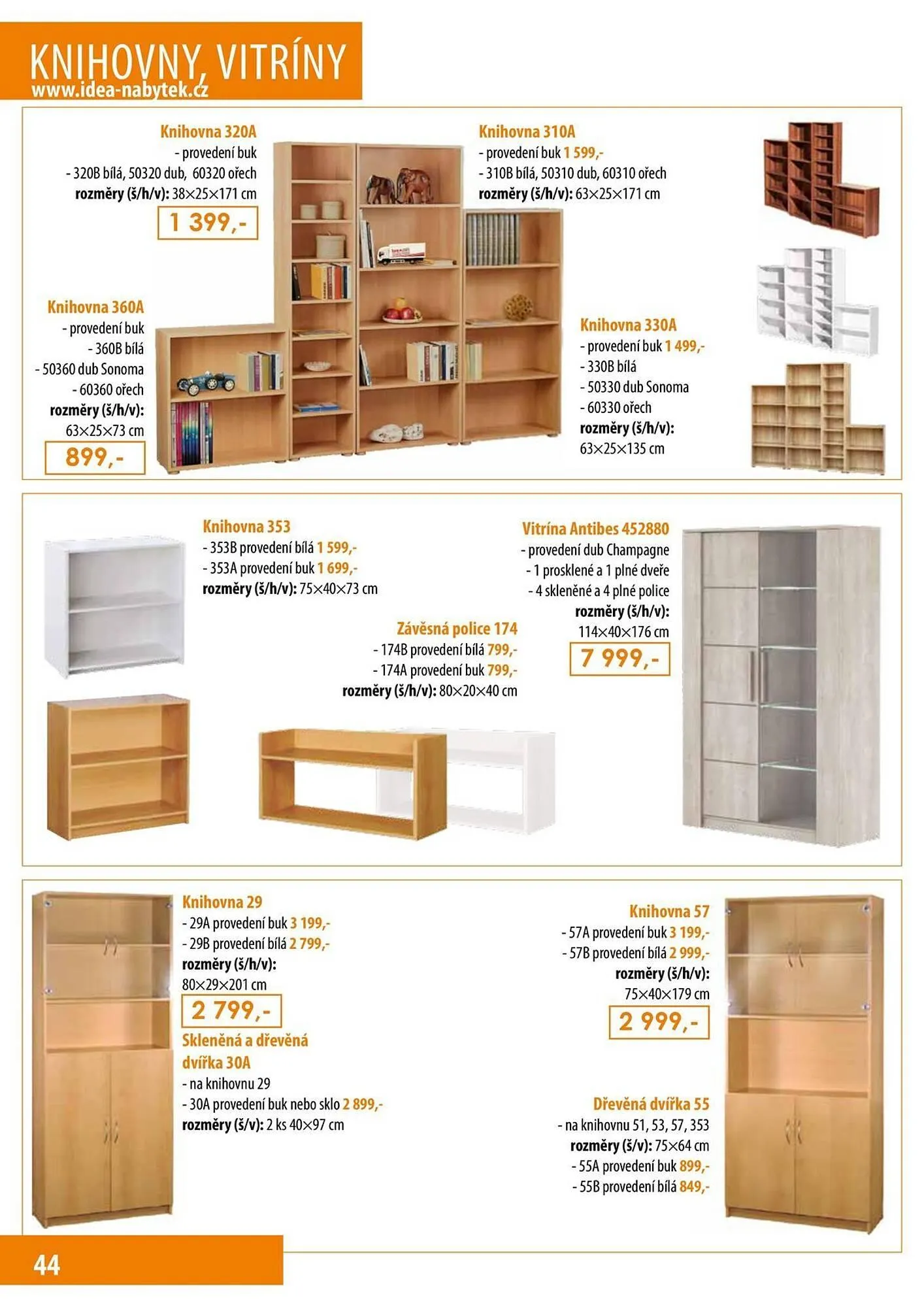 IDEA nábytek leták - 2. prosince 4. února 2026 - Page 44