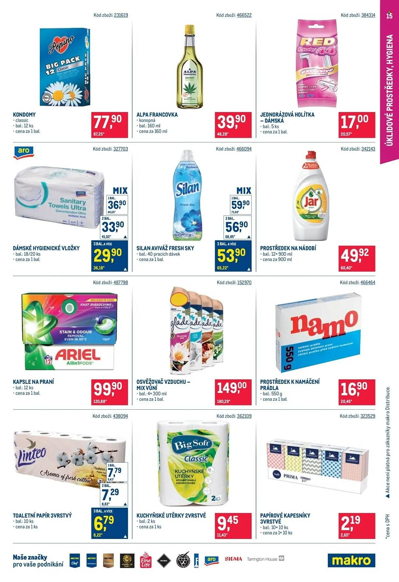Makro leták - 17. prosince 31. prosince 2025 - Page 15