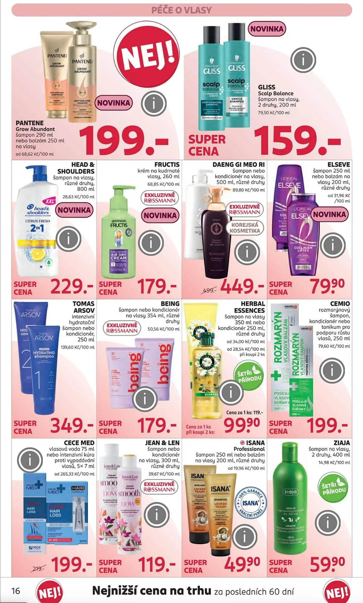 Rossmann leták - 11. března 24. března 2026 - Page 18