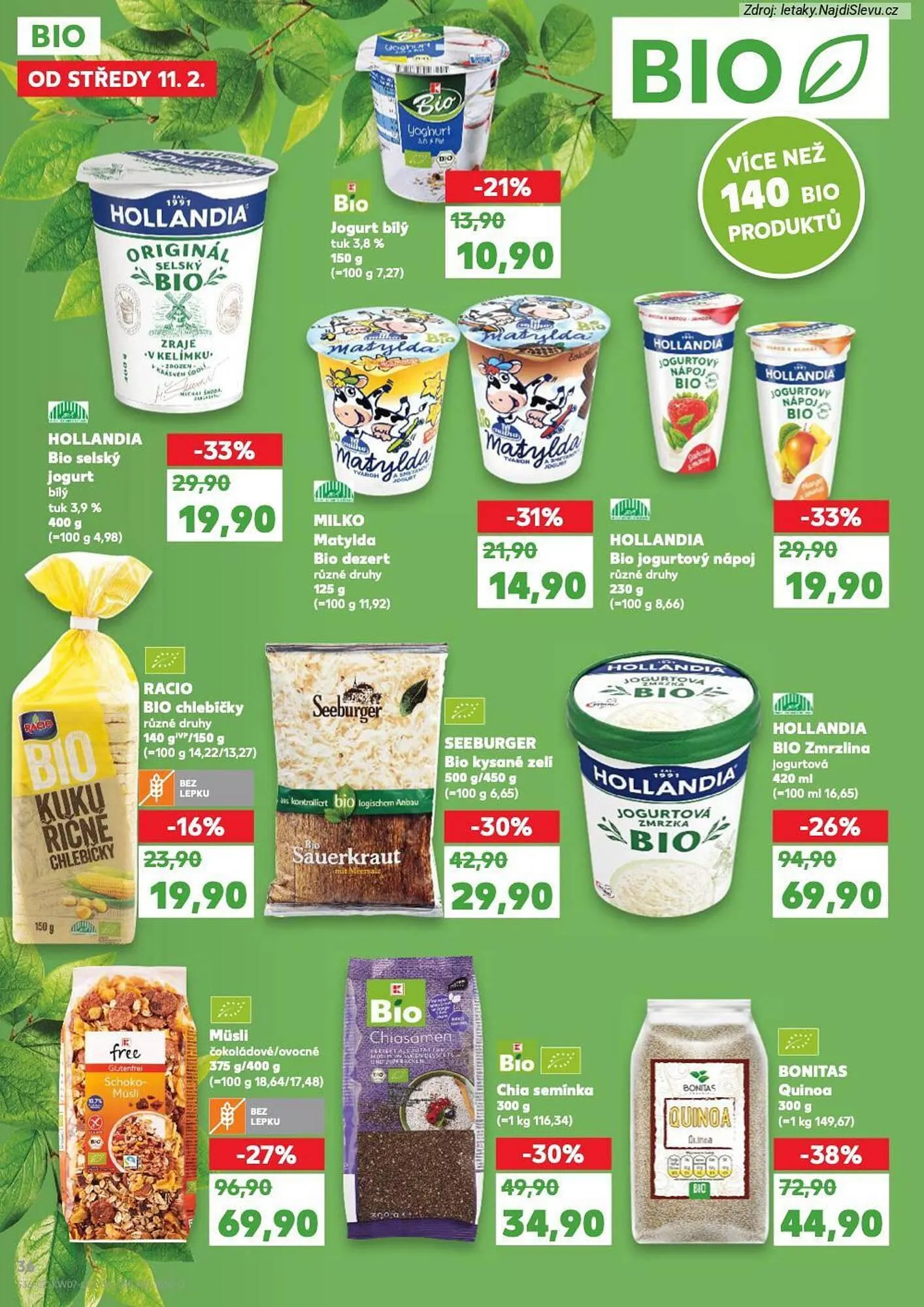 Kaufland leták - 11. února 17. února 2026 - Page 36