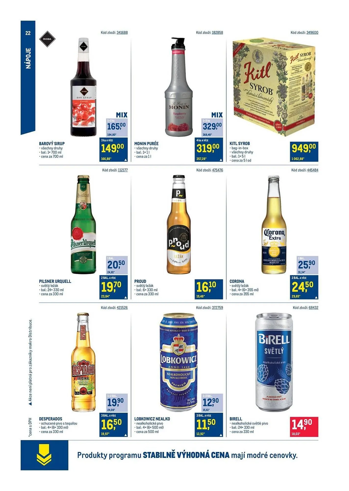Makro leták - 20. listopadu 31. prosince 2024 - Page 22