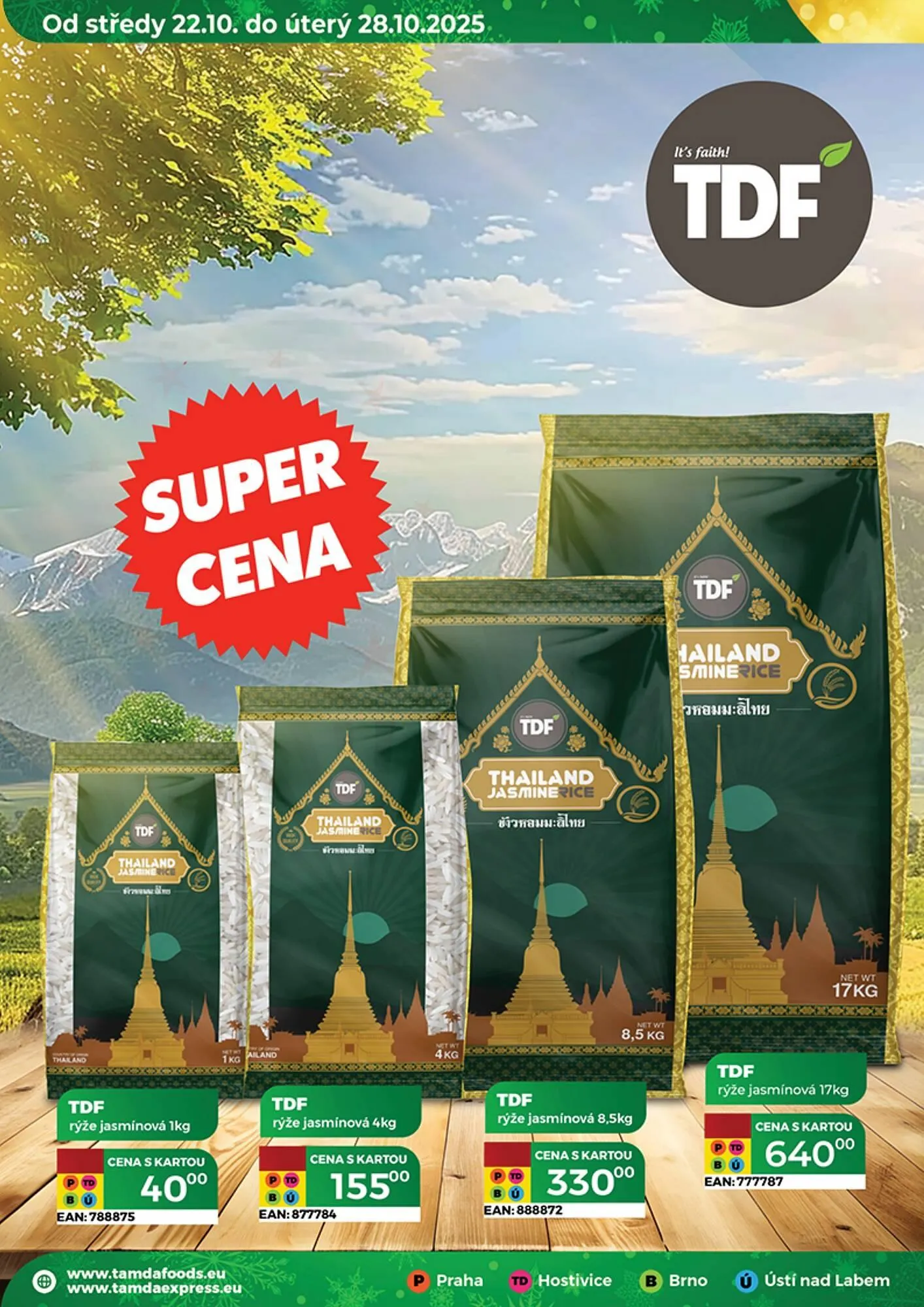 Tamda Foods leták - 22. října 28. října 2025 - Page 34