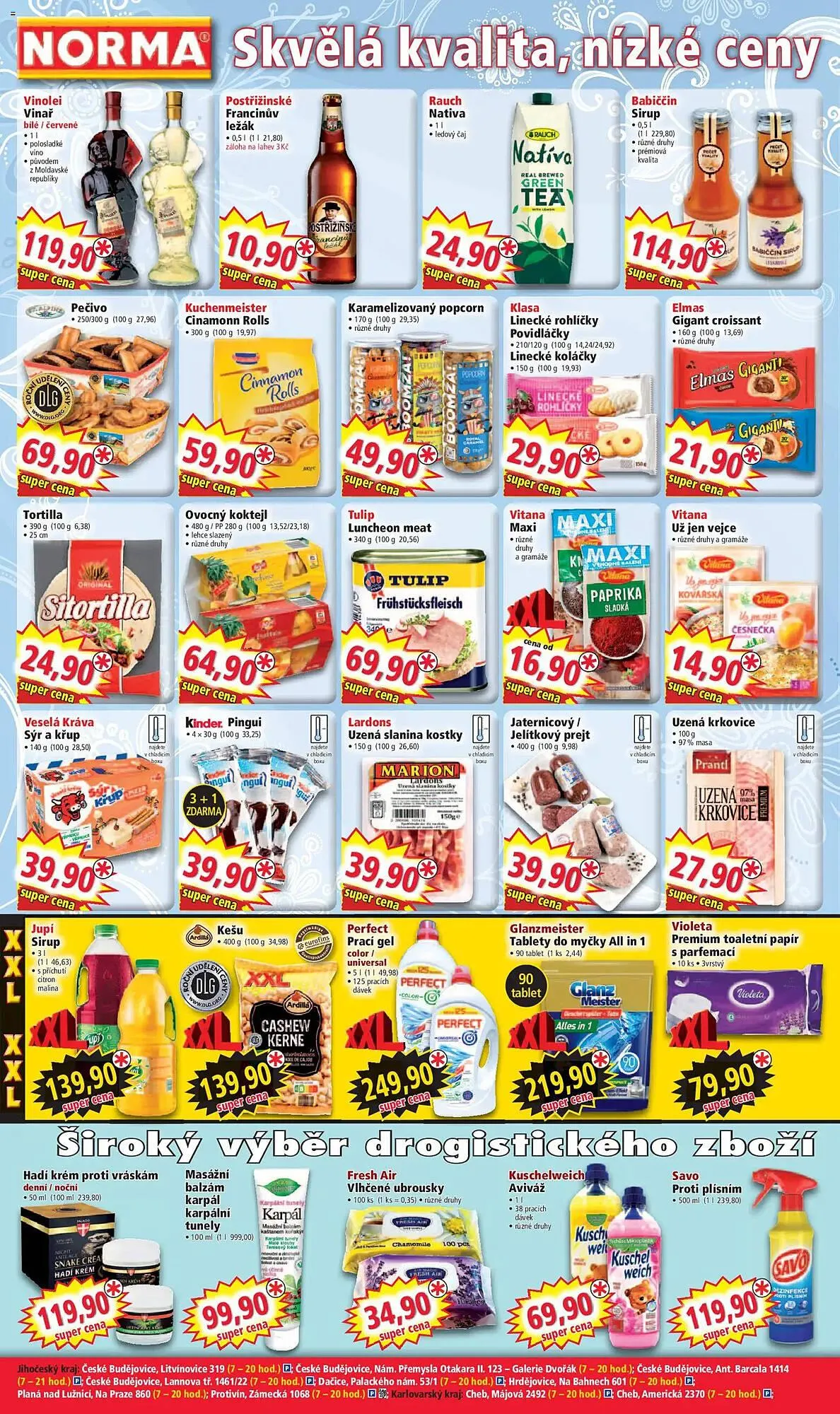 Norma leták - 2. února 8. února 2026 - Page 4