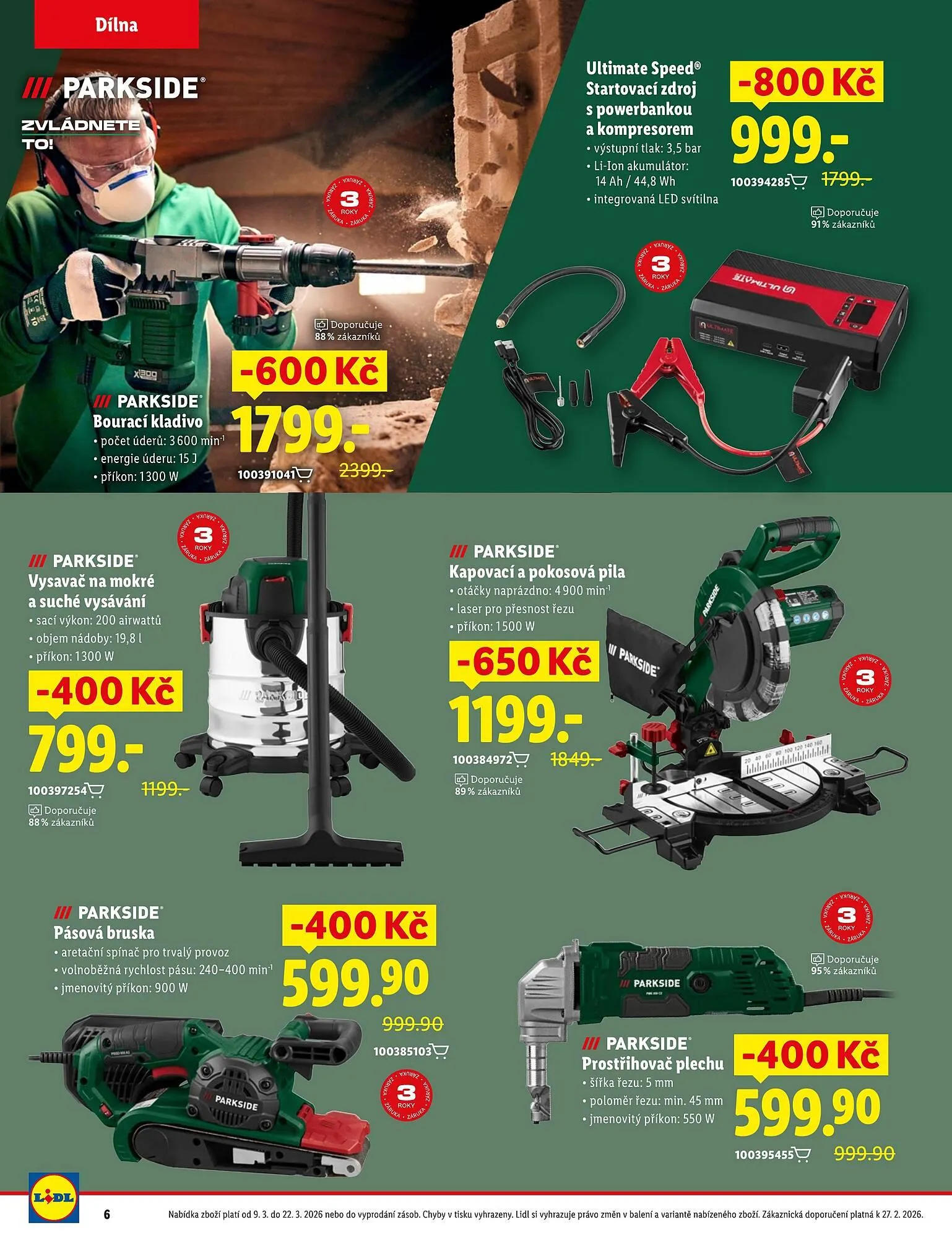 Lidl leták - 9. března 22. března 2026 - Page 6