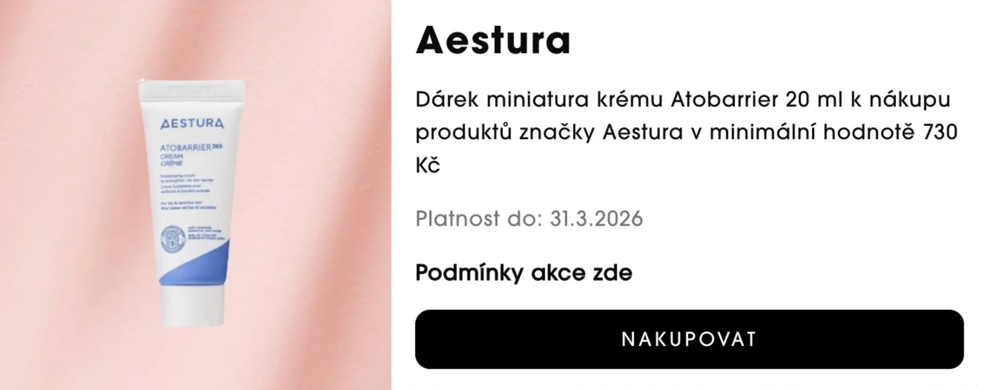 Sephora leták - 11. března 31. března 2026 - Page 1