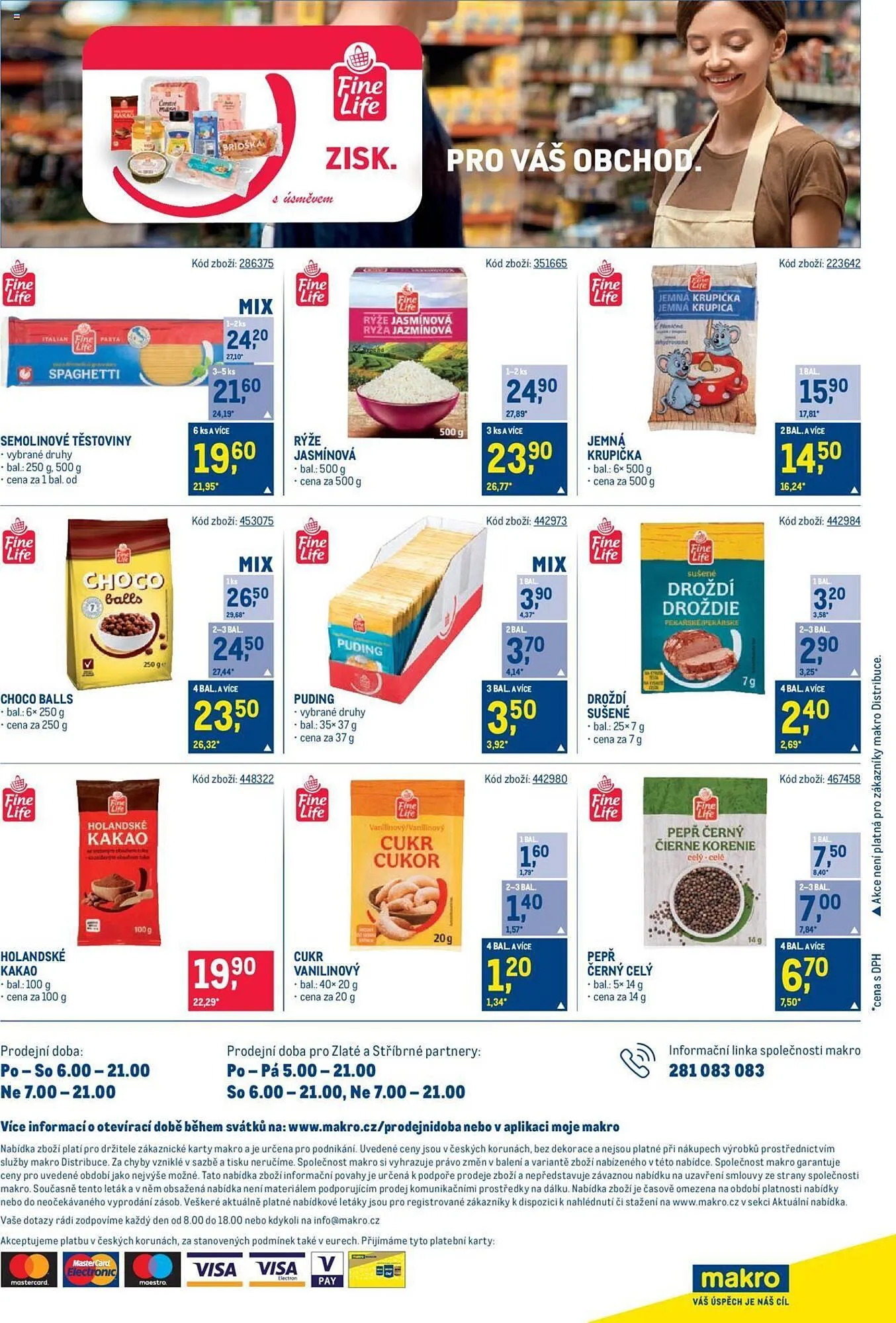 Makro leták - 25. září 8. října 2024 - Page 20