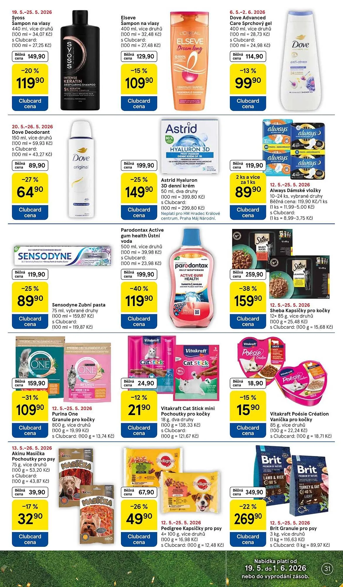Tesco leták - 20. května 26. května 2026 - Page 31