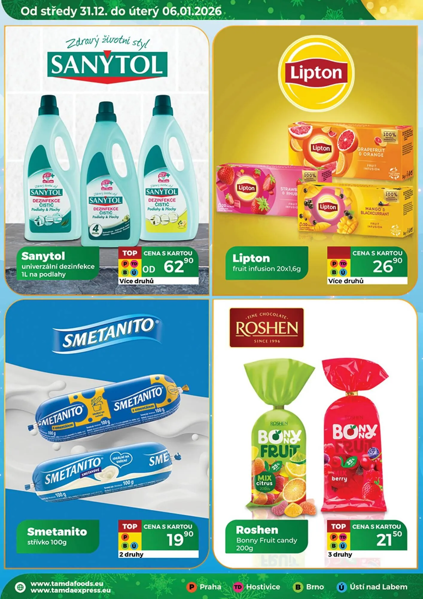 Tamda Foods leták - 31. prosince 6. ledna 2026 - Page 22