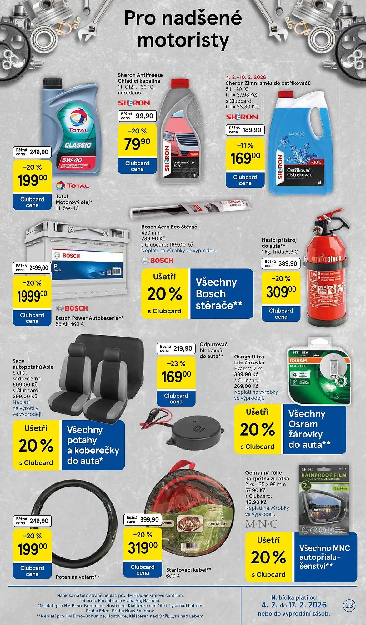 Tesco leták - 4. února 10. února 2026 - Page 23