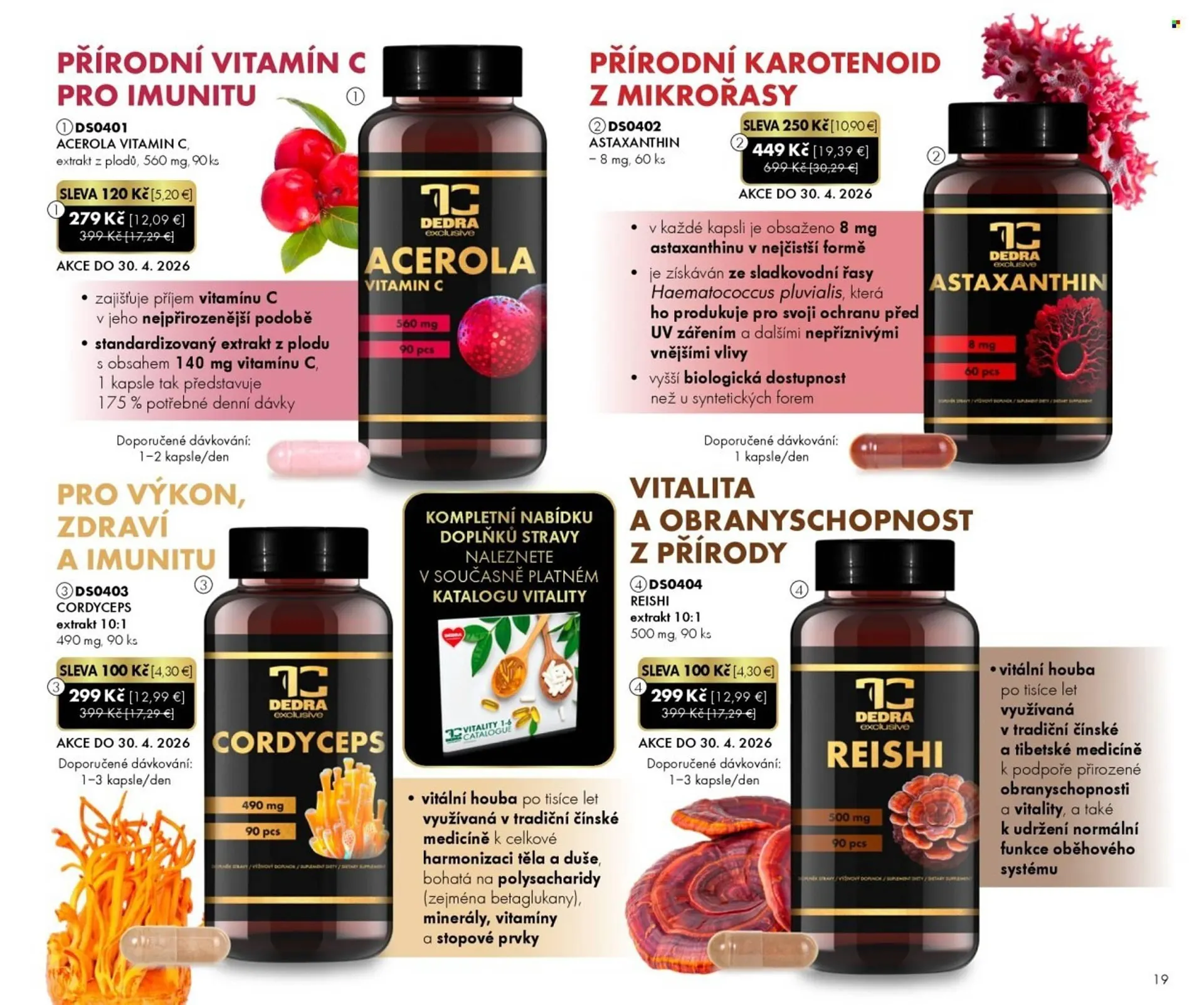 Dedra leták - 20. března 30. dubna 2026 - Page 19