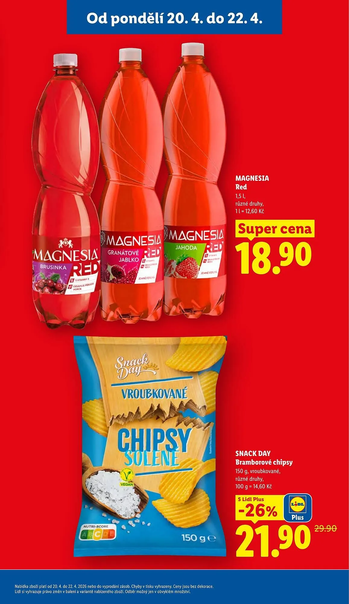 Lidl leták - 20. dubna 22. dubna 2026 - Page 5