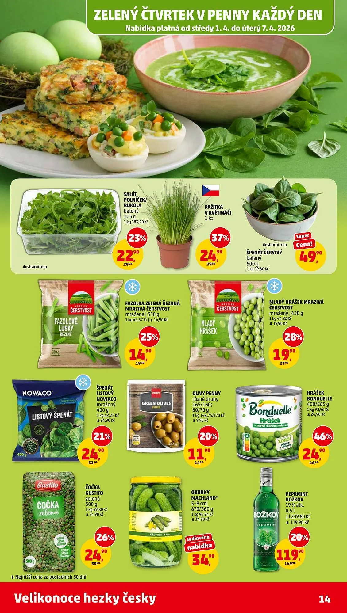 Penny Market leták - 1. dubna 7. dubna 2026 - Page 14