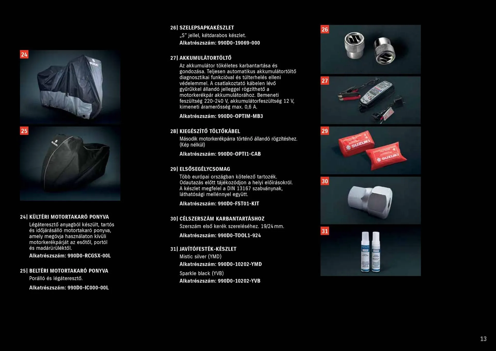 Suzuki leták - 8. dubna 7. ledna 2026 - Page 13