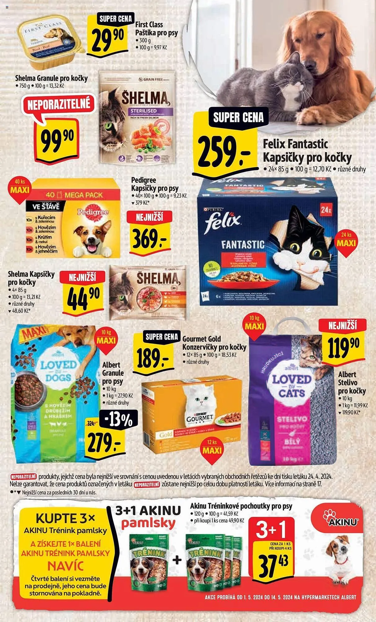 Albert Hypermarket leták - 1. května 7. května 2024 - Page 28