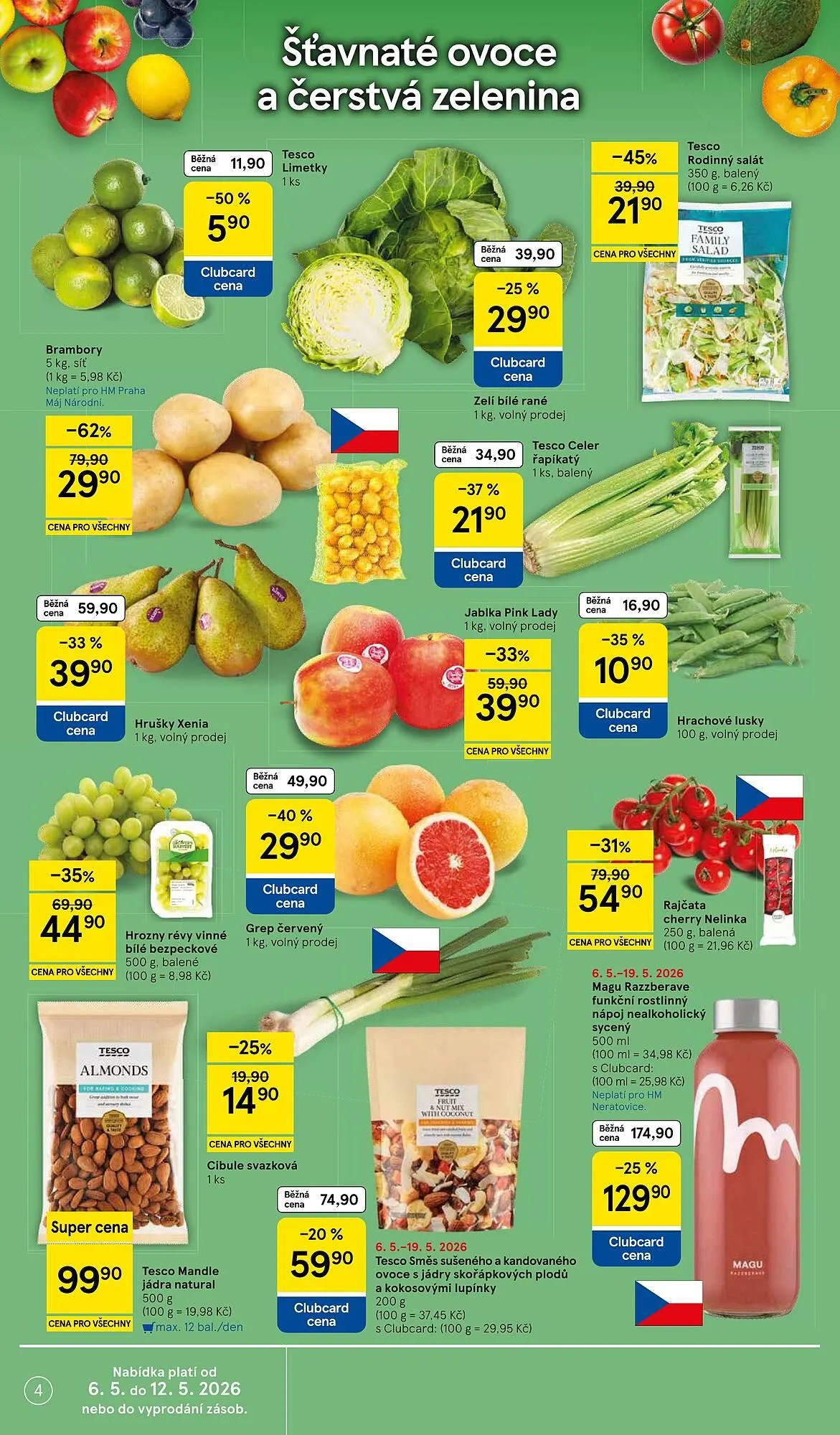 Tesco leták - 6. května 12. května 2026 - Page 4