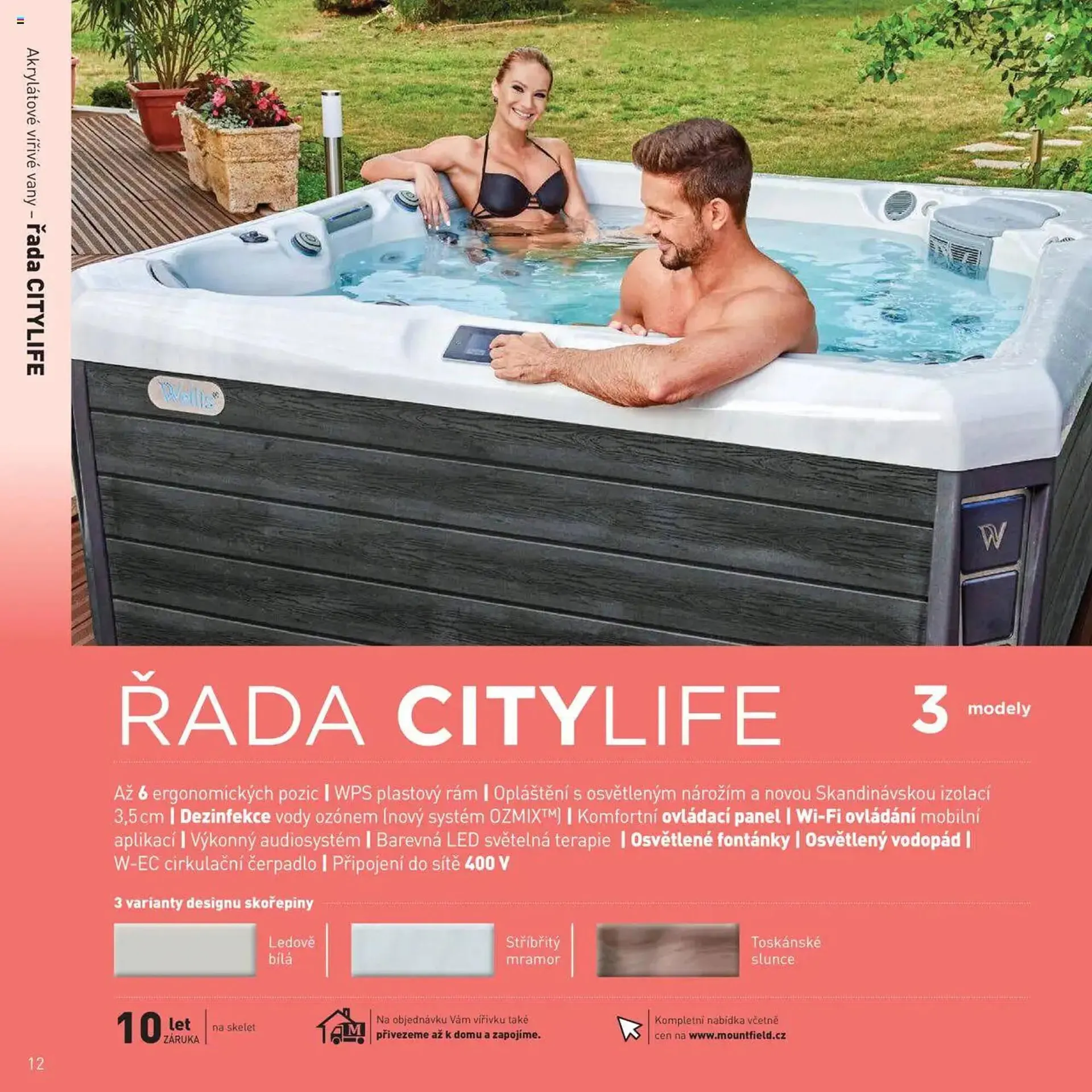 Mountfield leták - 16. dubna 31. prosince 2025 - Page 12