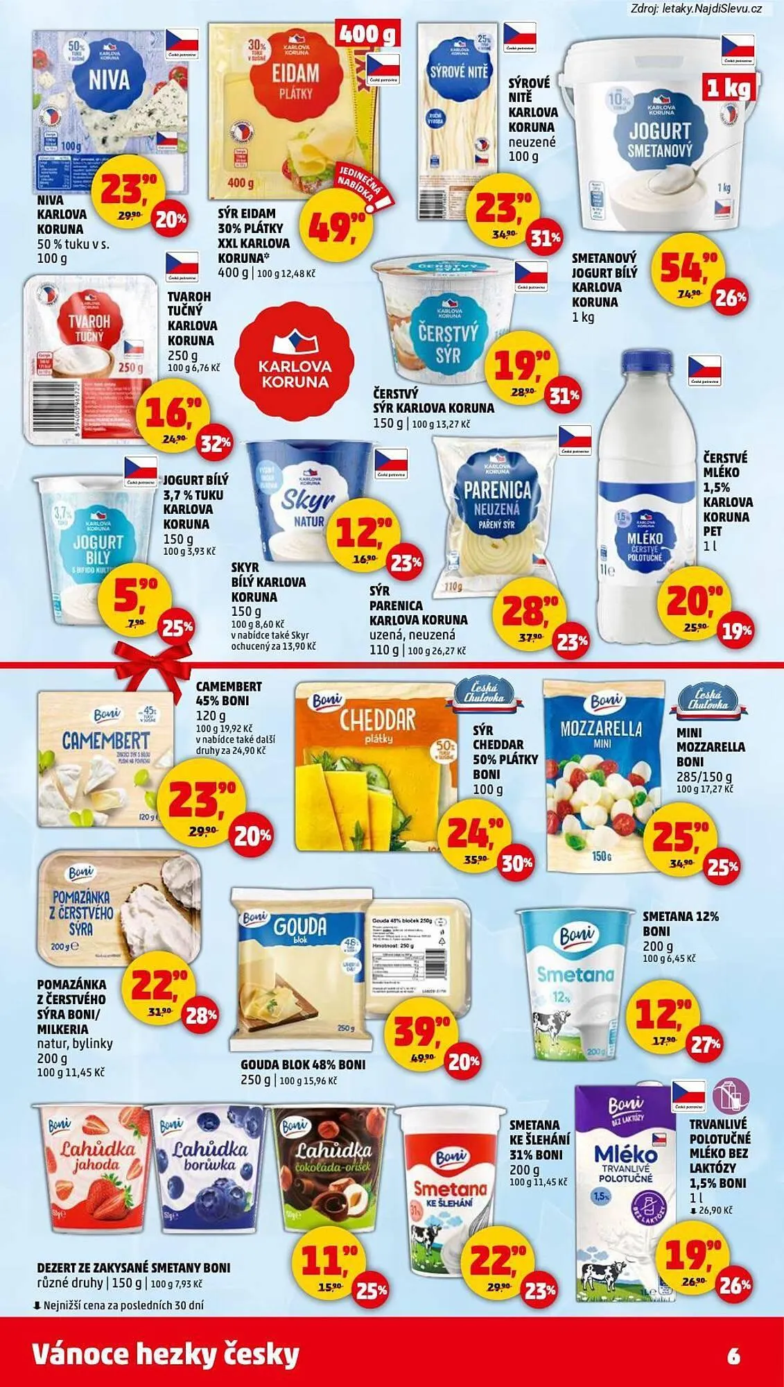 Penny Market leták - 11. prosince 15. prosince 2025 - Page 6