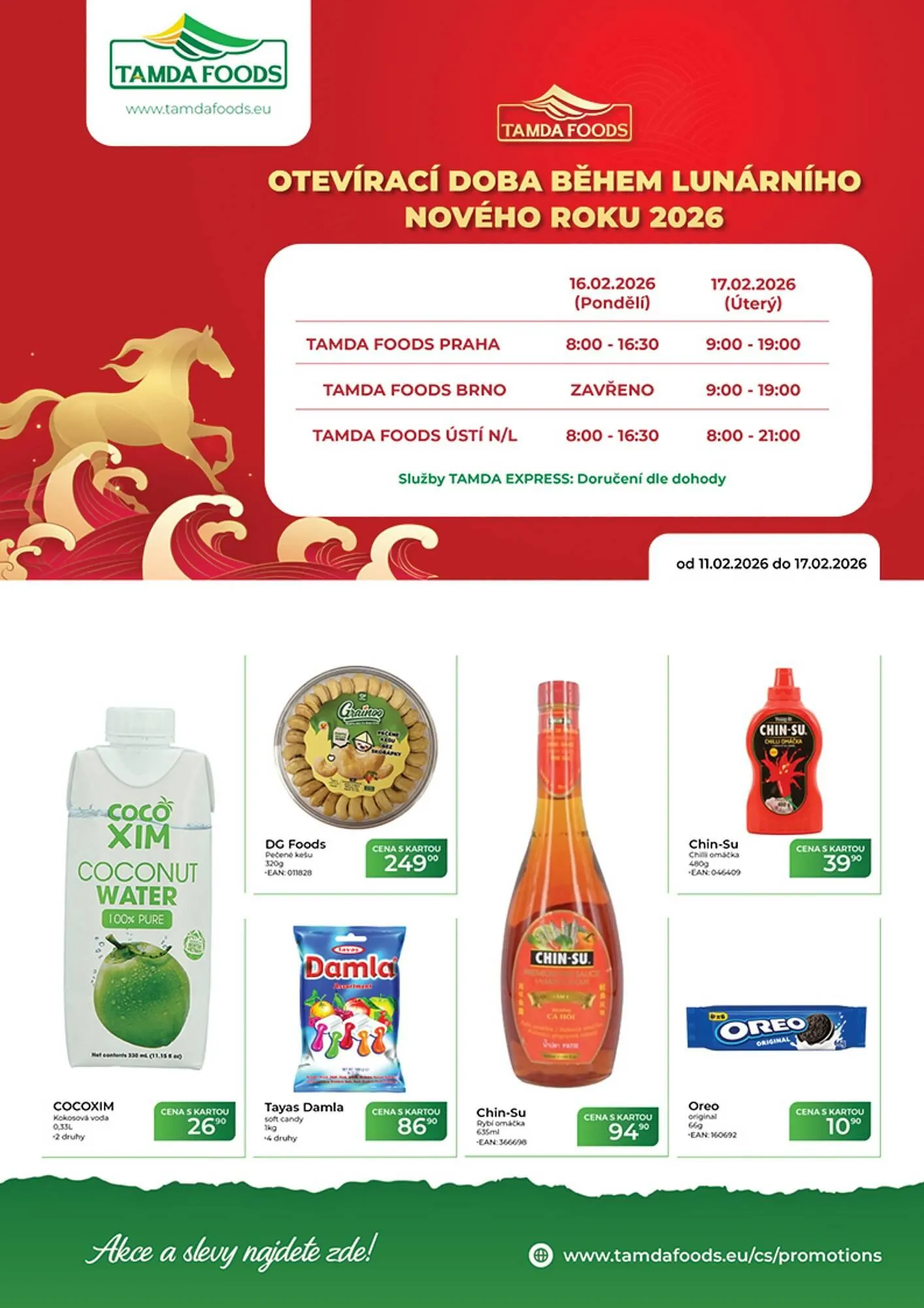 Tamda Foods leták - 1