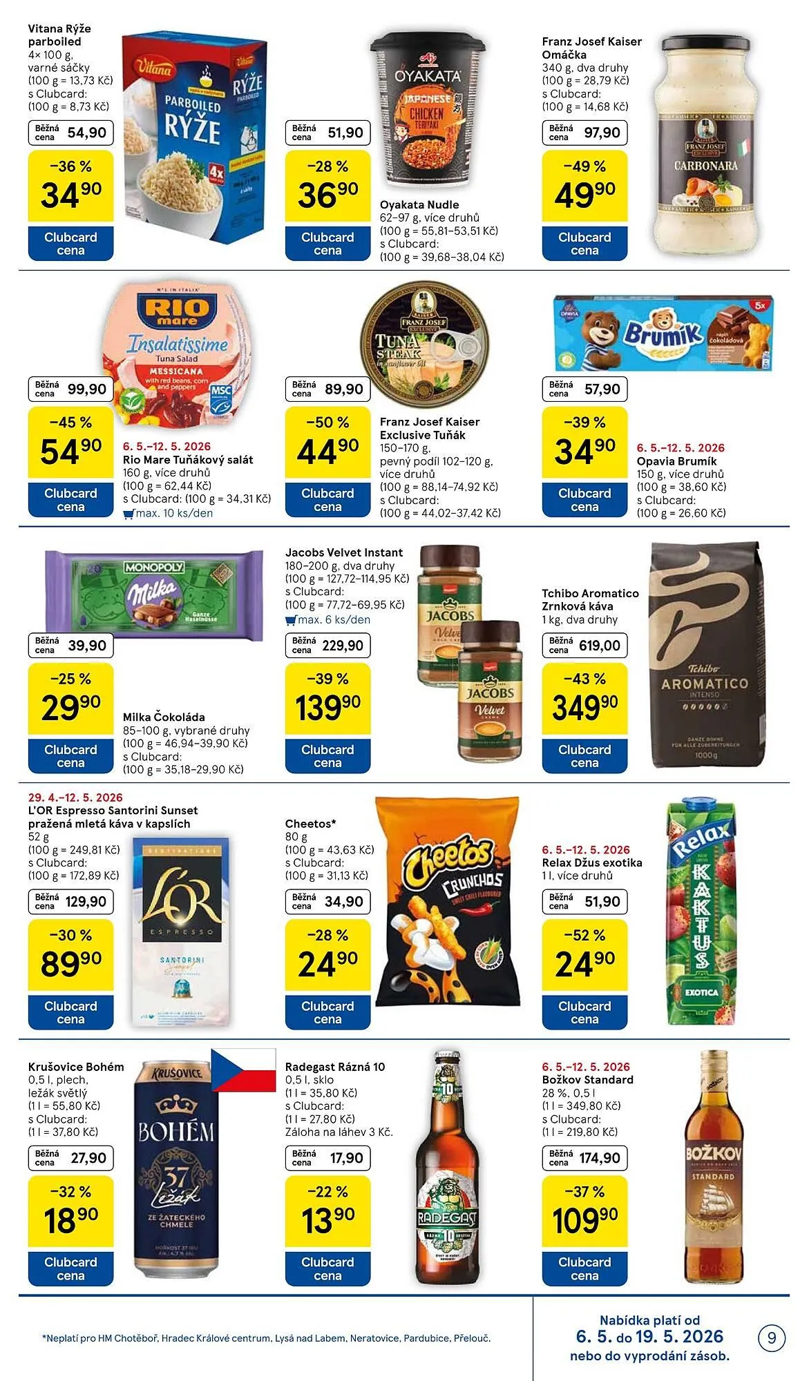 Tesco leták - 6. května 12. května 2026 - Page 9